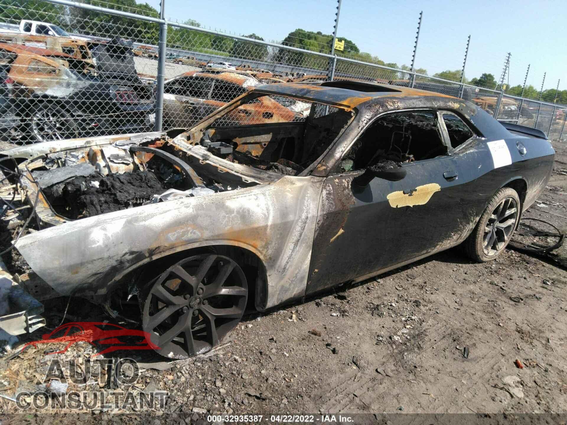 DODGE CHALLENGER 2021 - 2C3CDZAG4MH564015