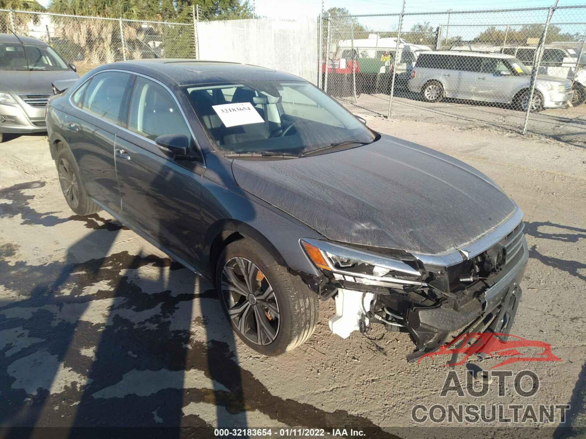 VOLKSWAGEN PASSAT 2021 - 1VWSA7A38MC013491