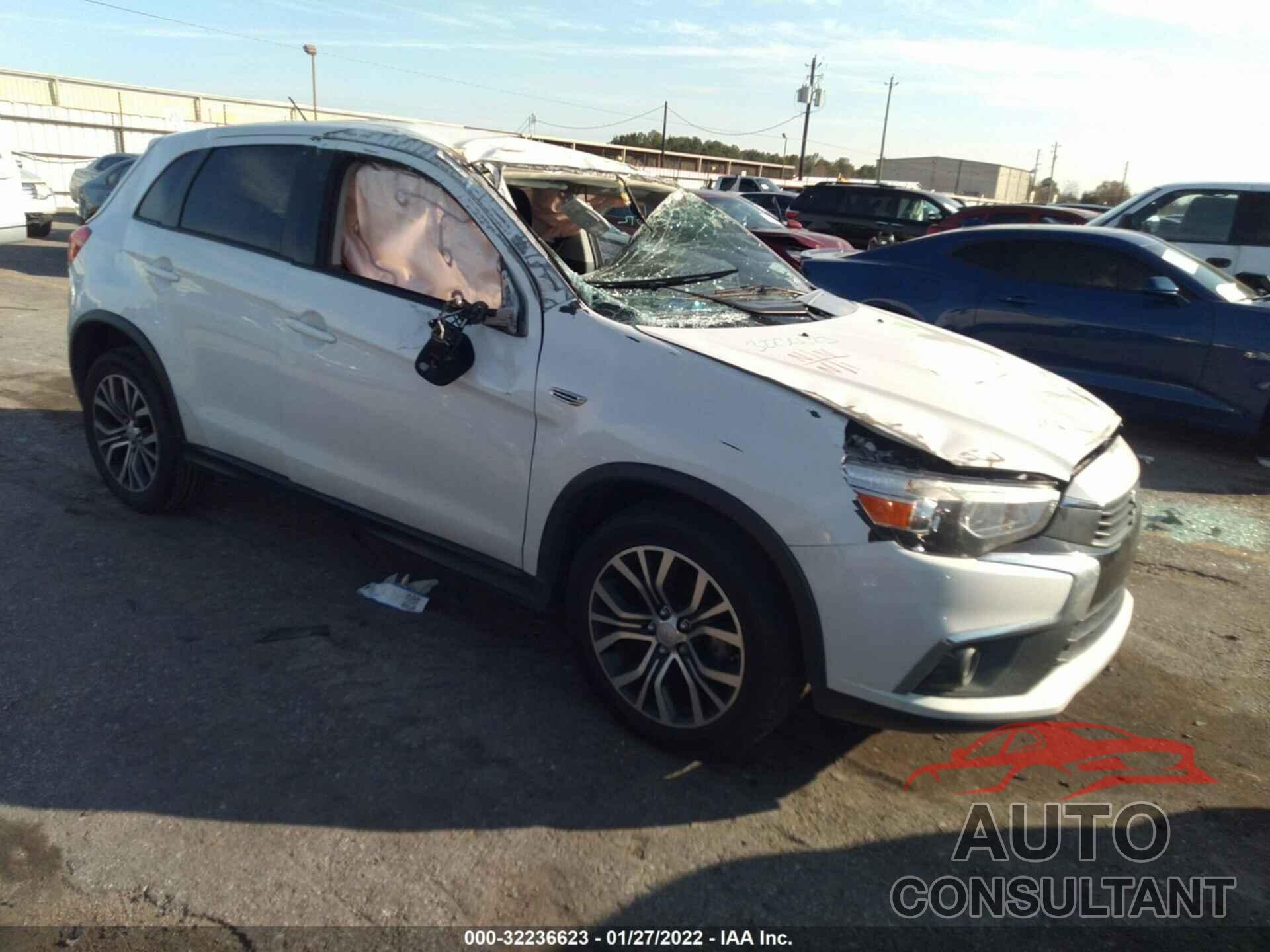 MITSUBISHI OUTLANDER SPORT 2016 - JA4AP3AW8GZ031887