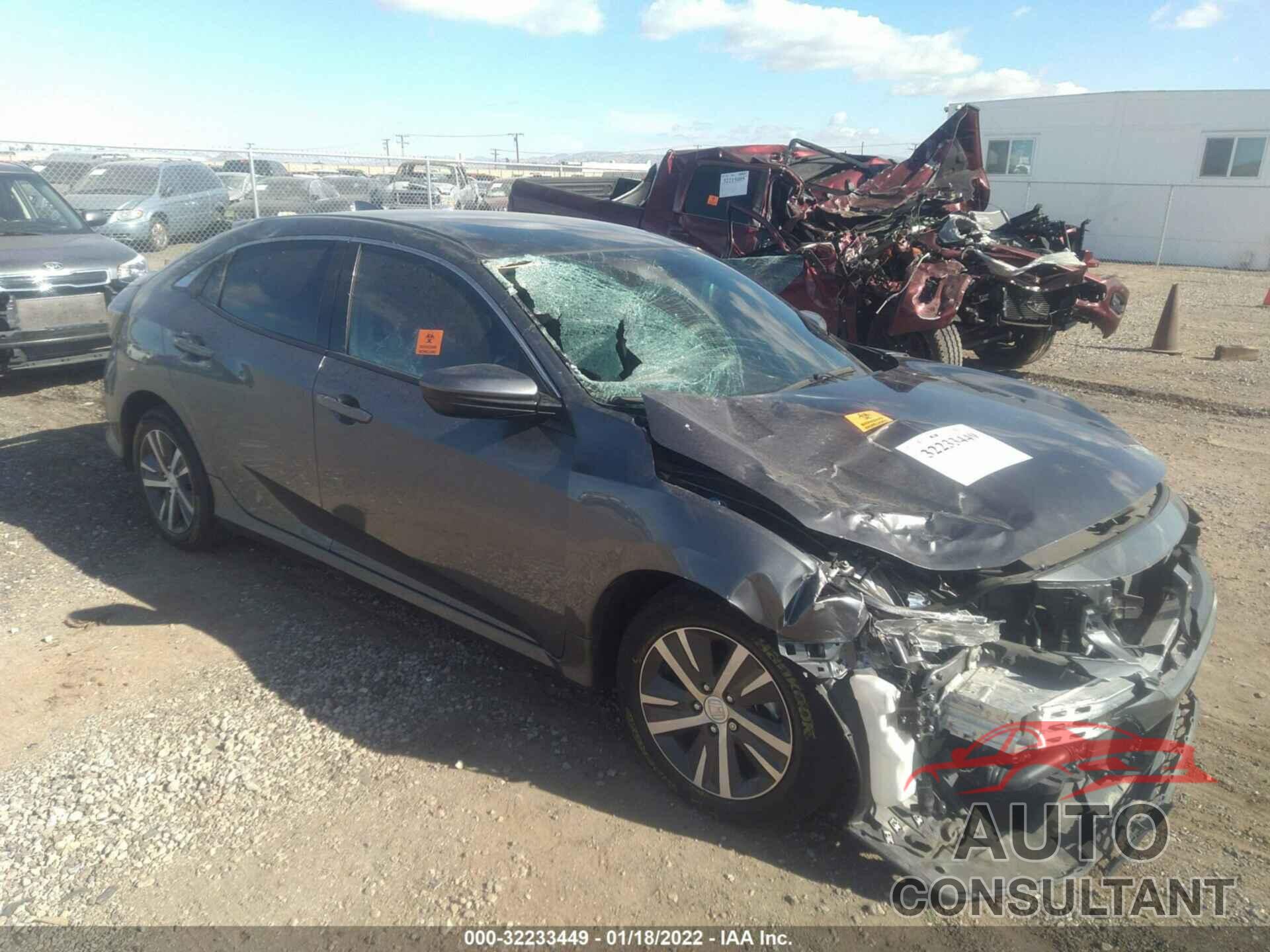 HONDA CIVIC HATCHBACK 2021 - SHHFK7H3XMU405011