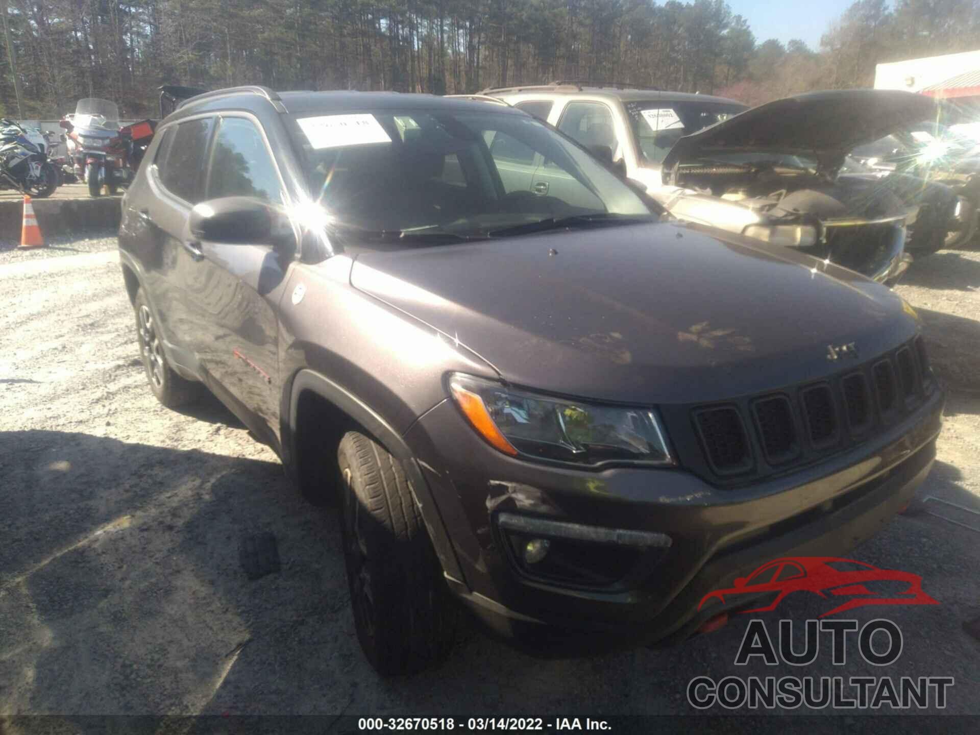 JEEP COMPASS 2020 - 3C4NJDDB1LT177394