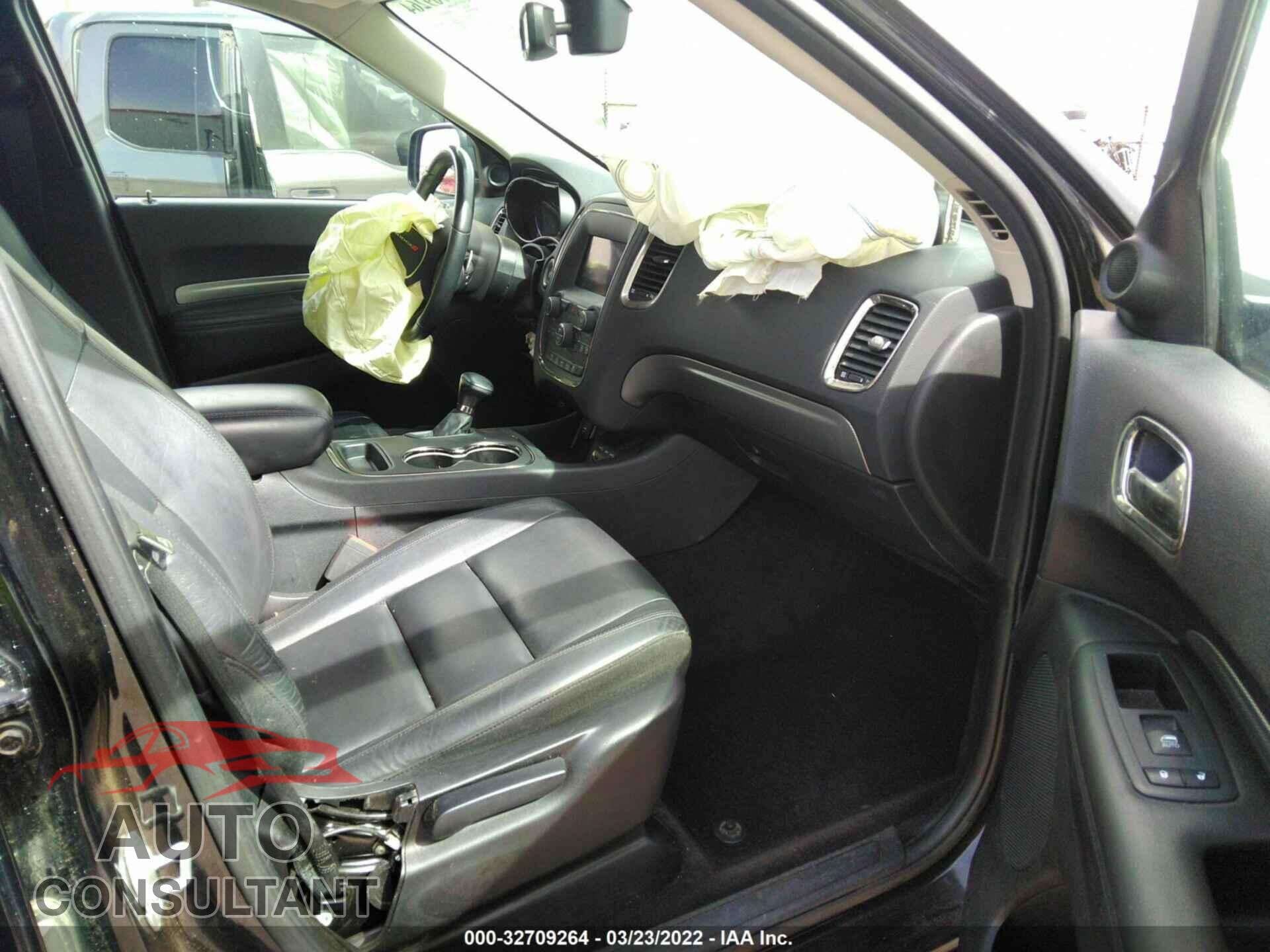DODGE DURANGO 2019 - 1C4RDJDG9KC617049