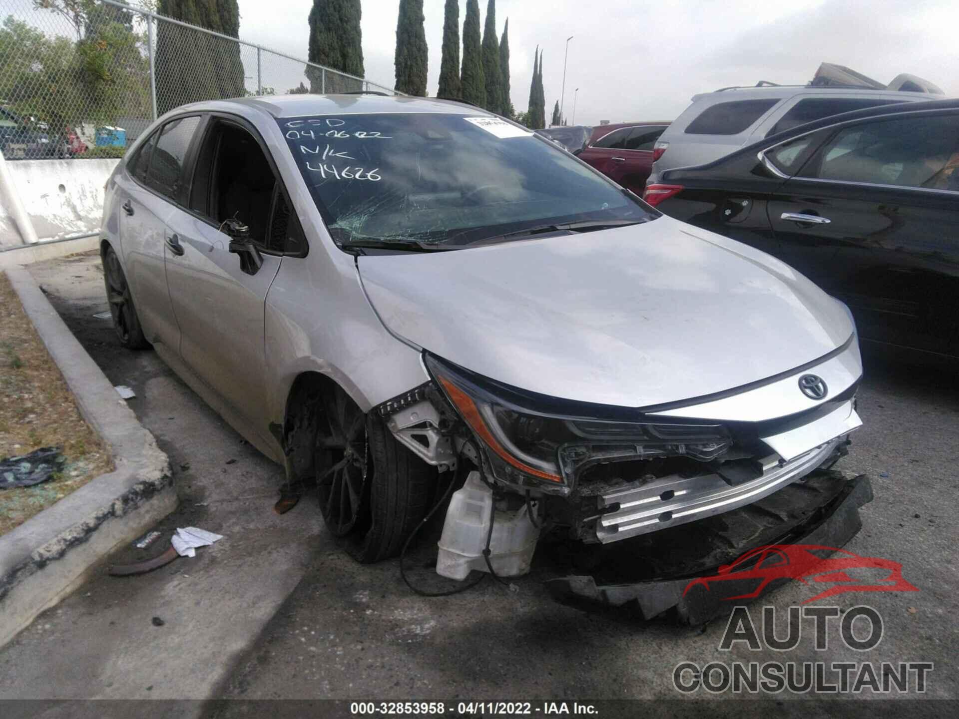 TOYOTA COROLLA 2021 - 5YFS4MCE0MP059637