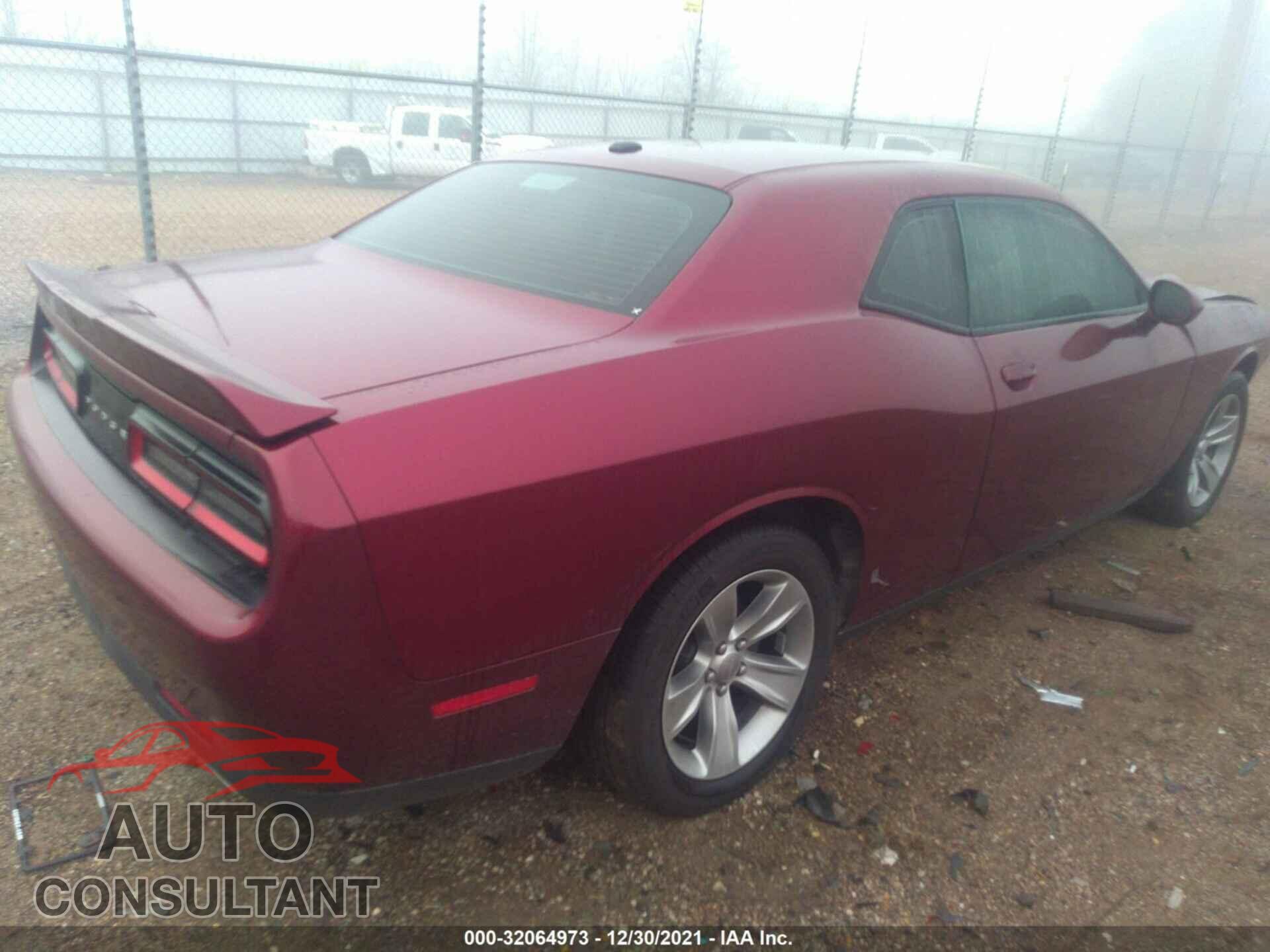 DODGE CHALLENGER 2019 - 2C3CDZAG1KH729161