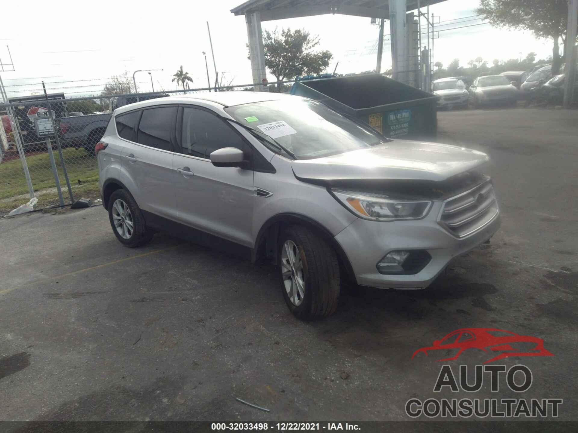 FORD ESCAPE 2019 - 1FMCU0GD2KUA89569