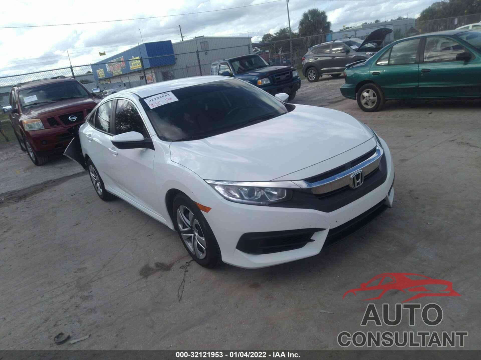 HONDA CIVIC 2017 - 19XFC2F56HE069598