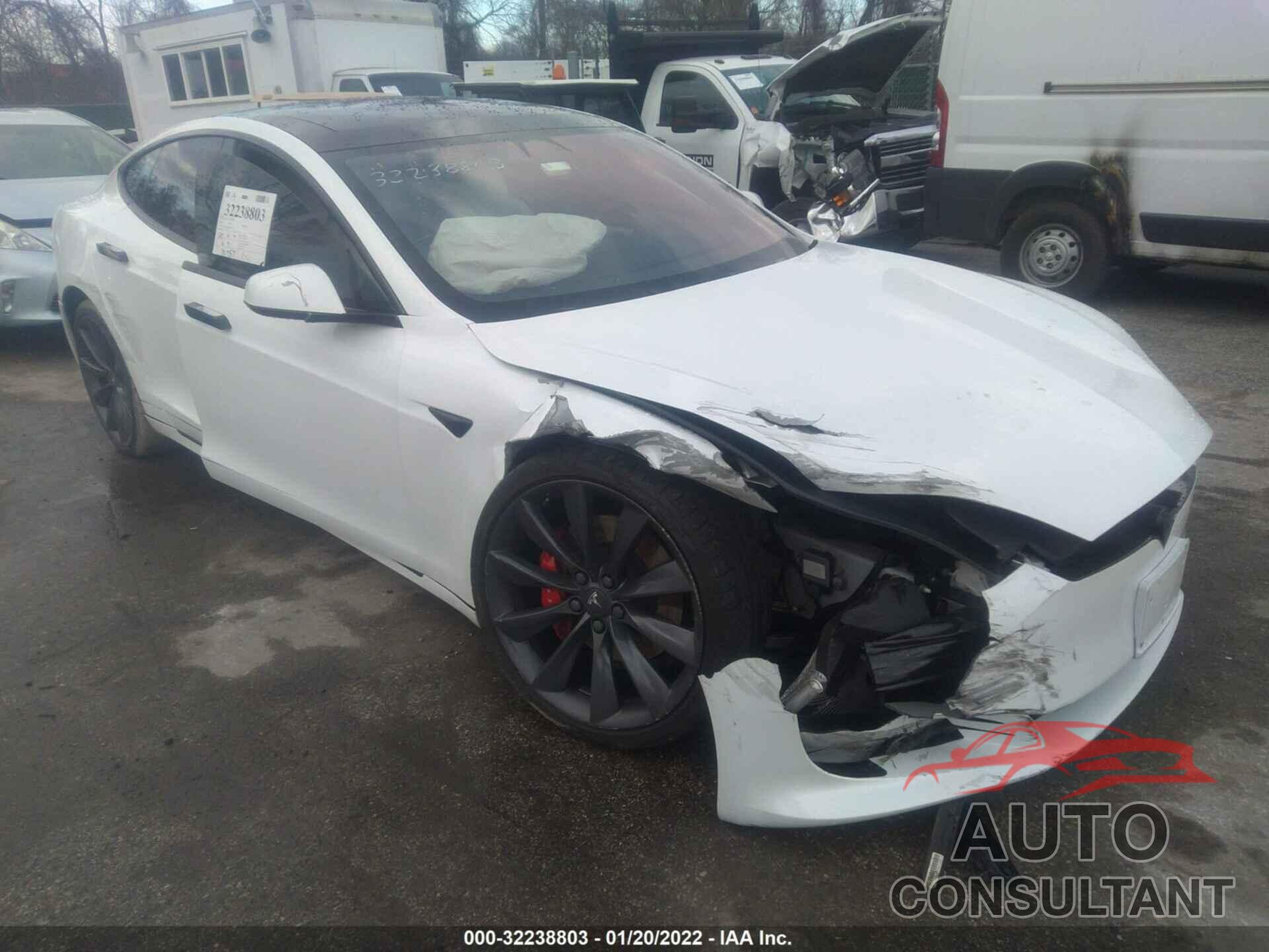 TESLA MODEL S 2017 - 5YJSA1E42HF179050