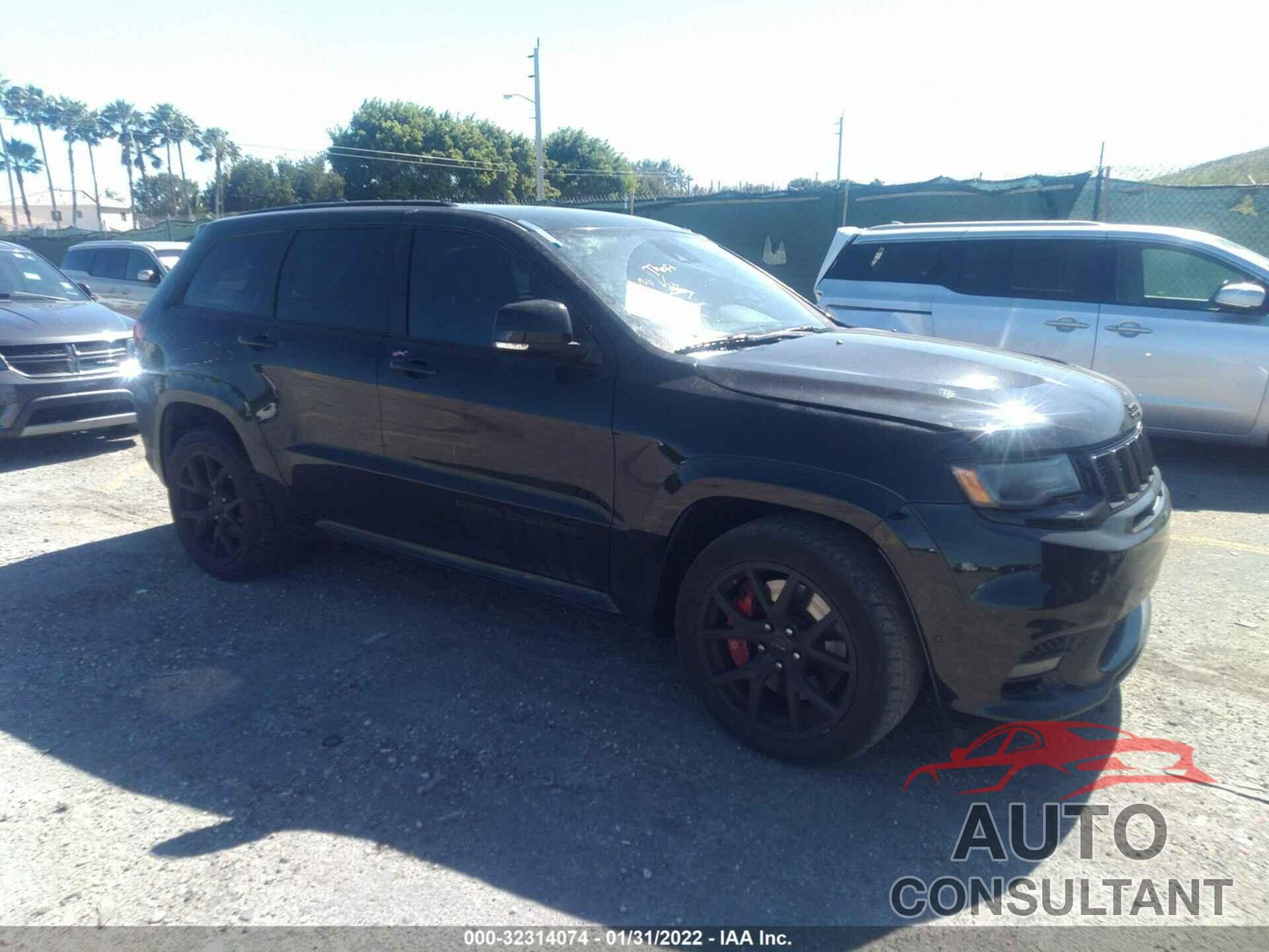 JEEP GRAND CHEROKEE 2018 - 1C4RJFDJ6JC144176