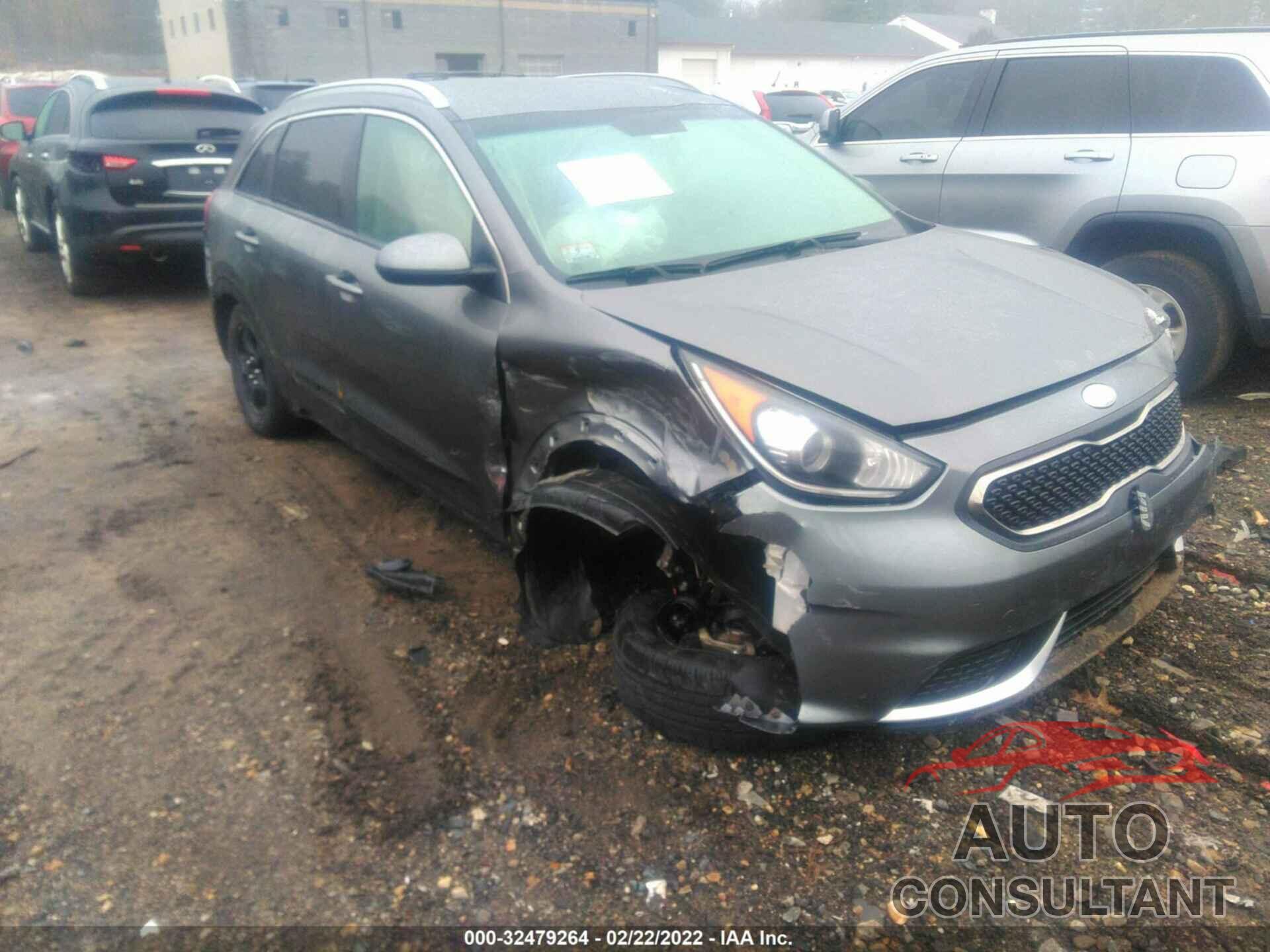 KIA NIRO 2018 - KNDCB3LC9J5151535