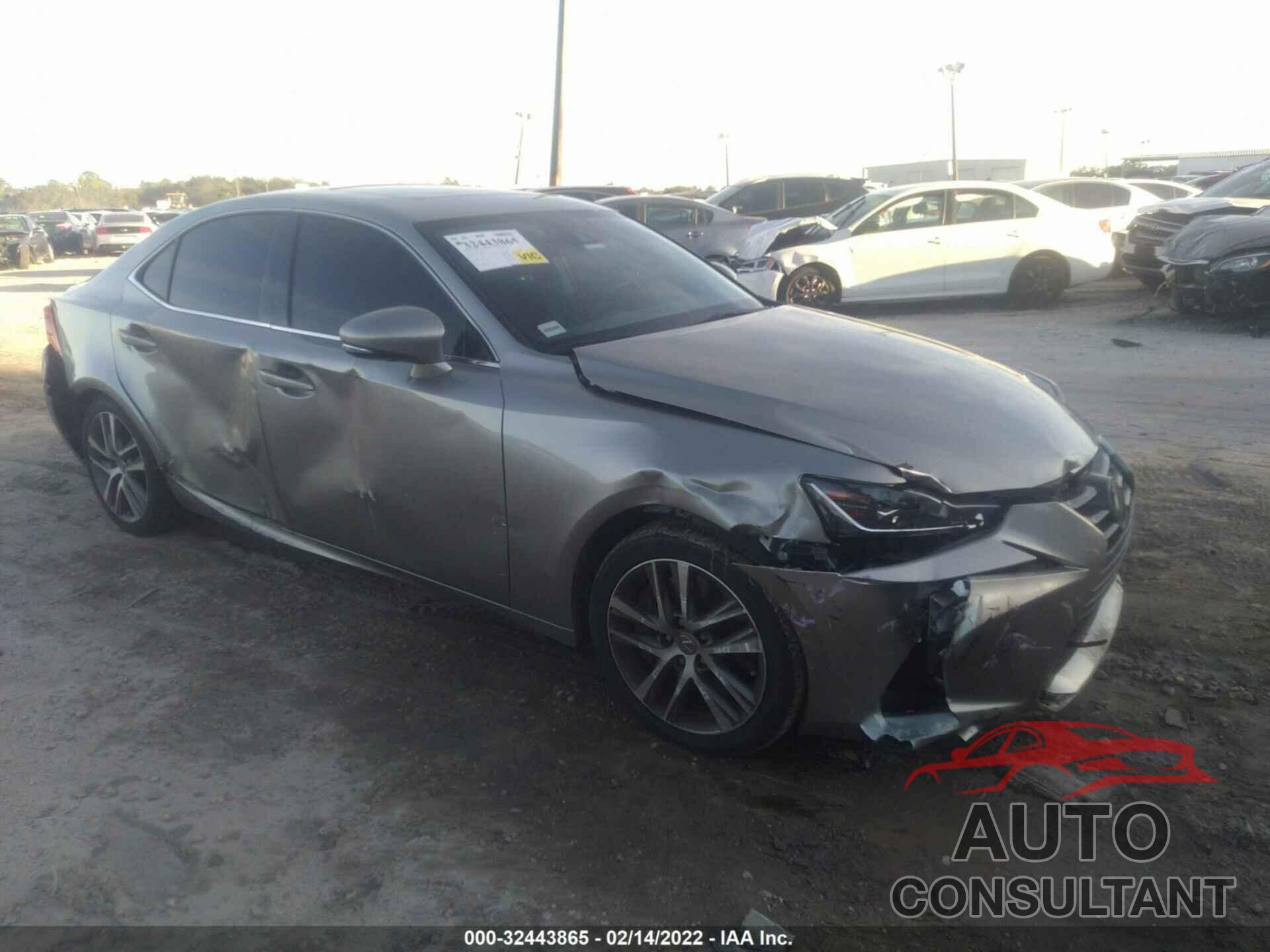 LEXUS IS 2020 - JTHAA1D21L5103775