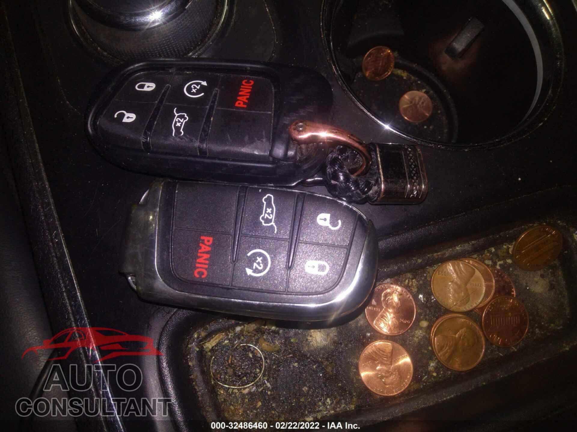 DODGE DURANGO 2016 - 1C4RDJEGXGC437634