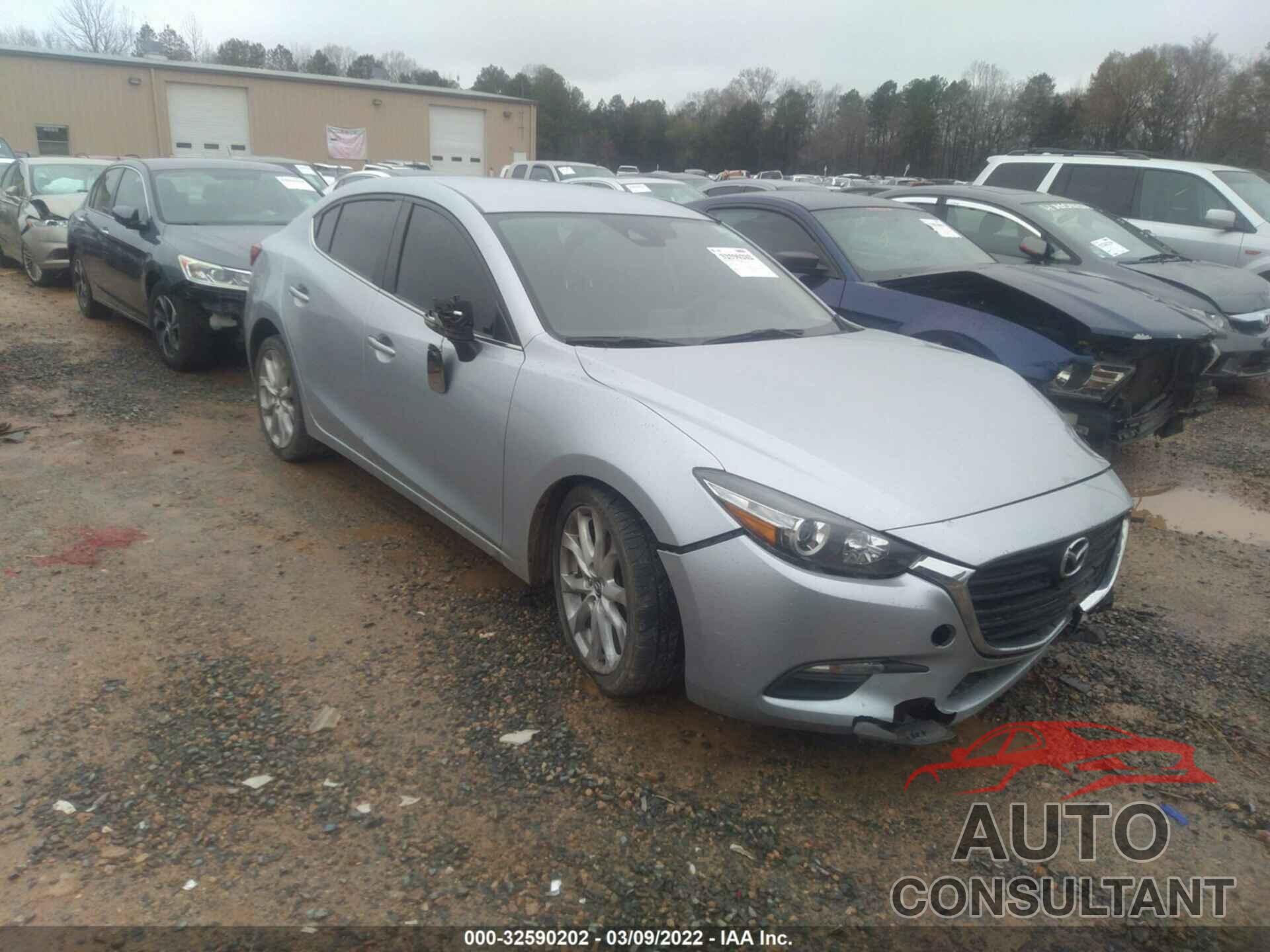 MAZDA MAZDA3 4-DOOR 2017 - 3MZBN1V70HM111563