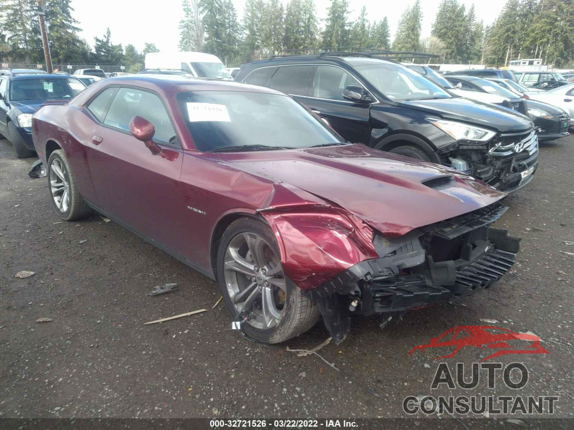 DODGE CHALLENGER 2021 - 2C3CDZBT5MH645858