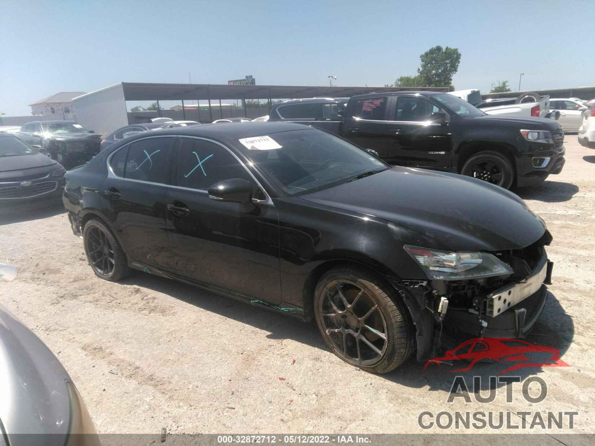 LEXUS GS 450H 2013 - JTHBS1BL3D5003949