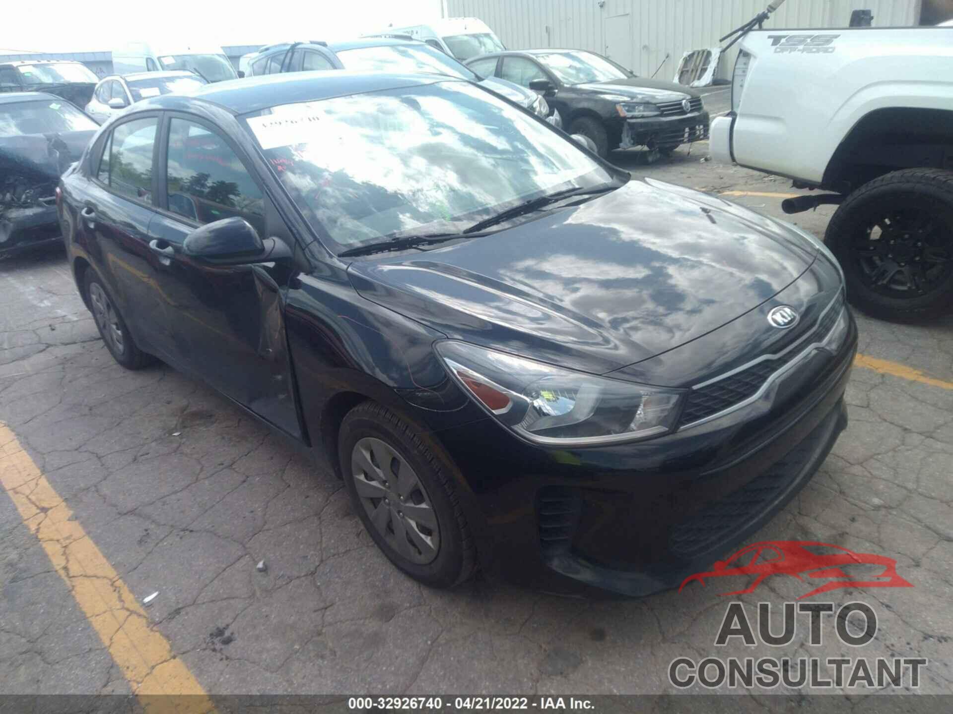 KIA RIO 2019 - 3KPA24AB5KE173397