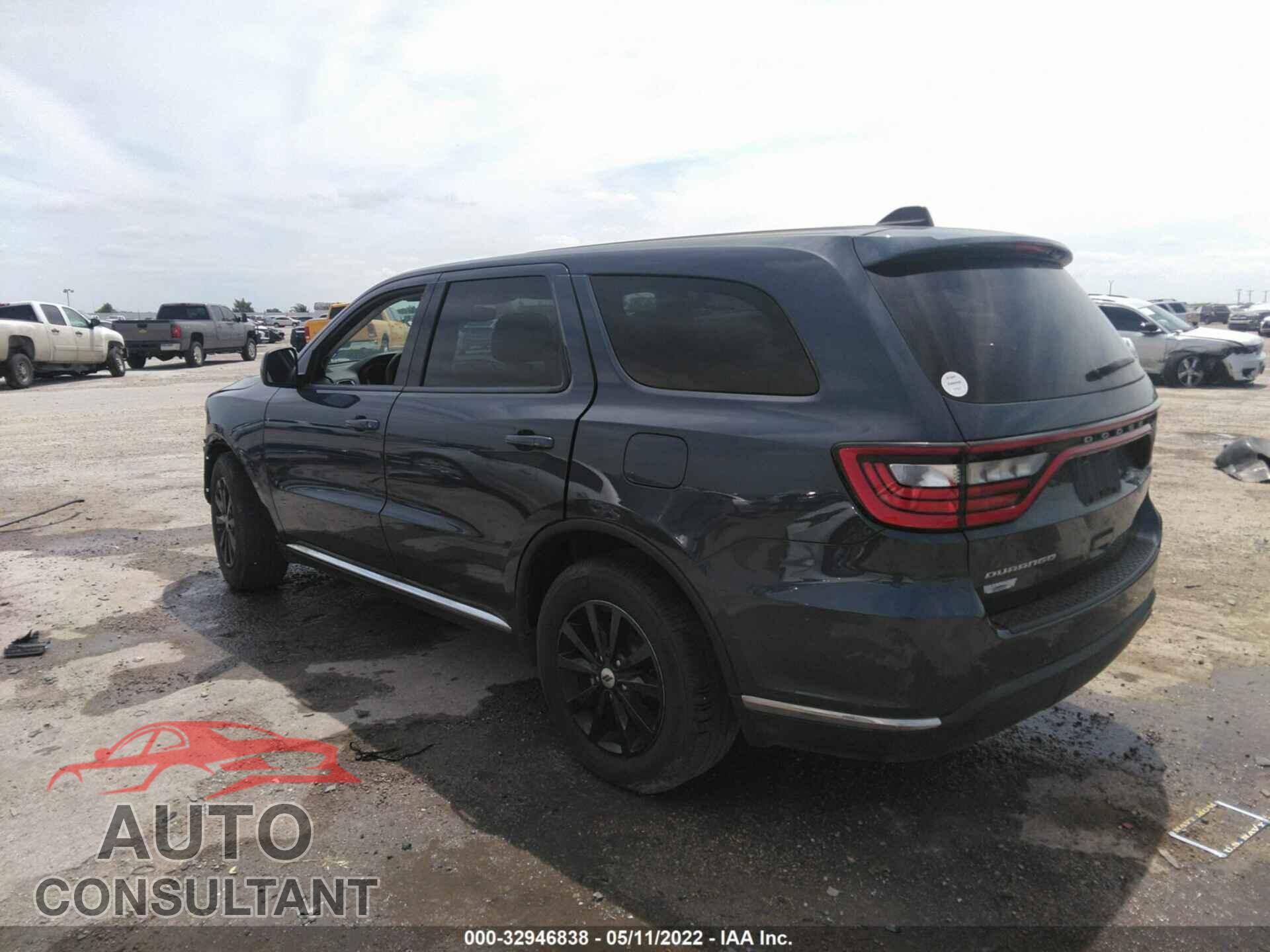 DODGE DURANGO 2020 - 1C4RDHAG3LC191938