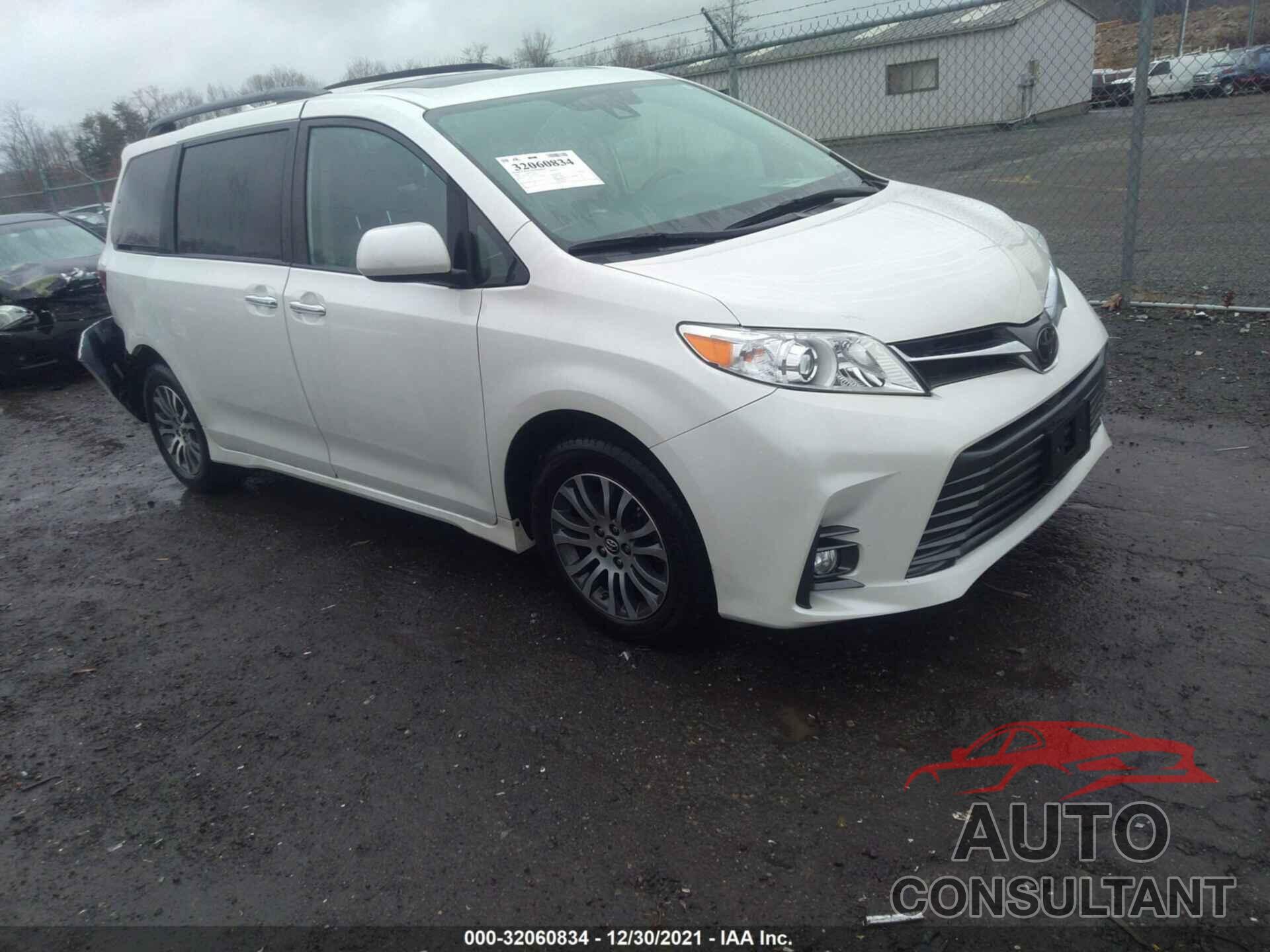 TOYOTA SIENNA 2020 - 5TDYZ3DC1LS033153