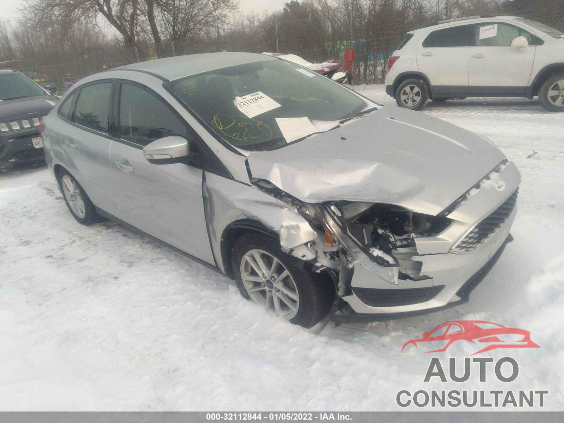 FORD FOCUS 2016 - 1FADP3F20GL399207