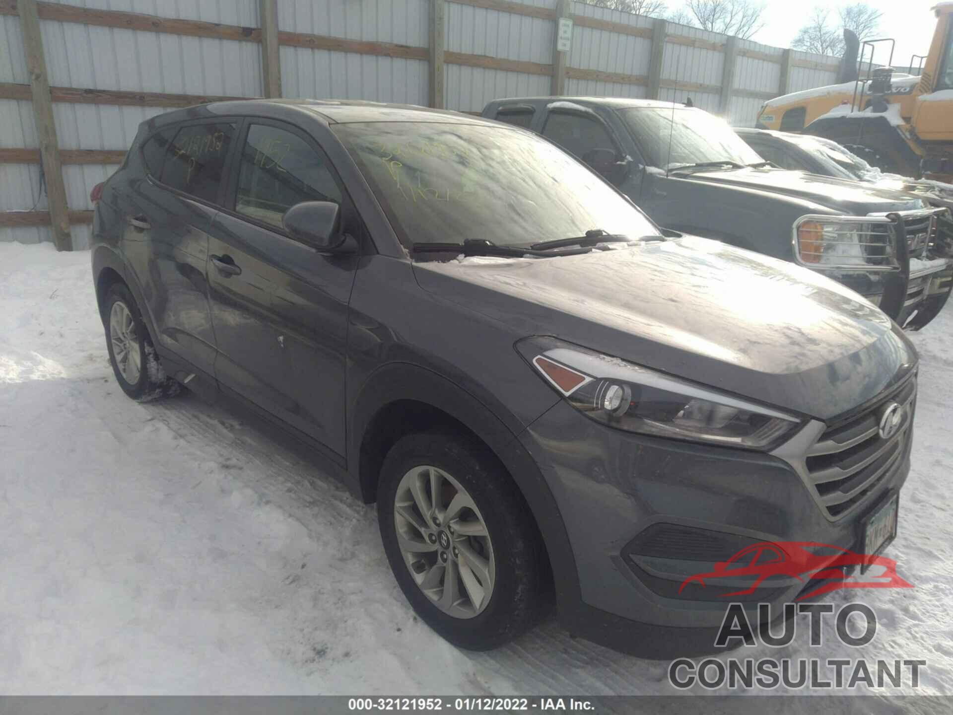 HYUNDAI TUCSON 2018 - KM8J23A44JU692058