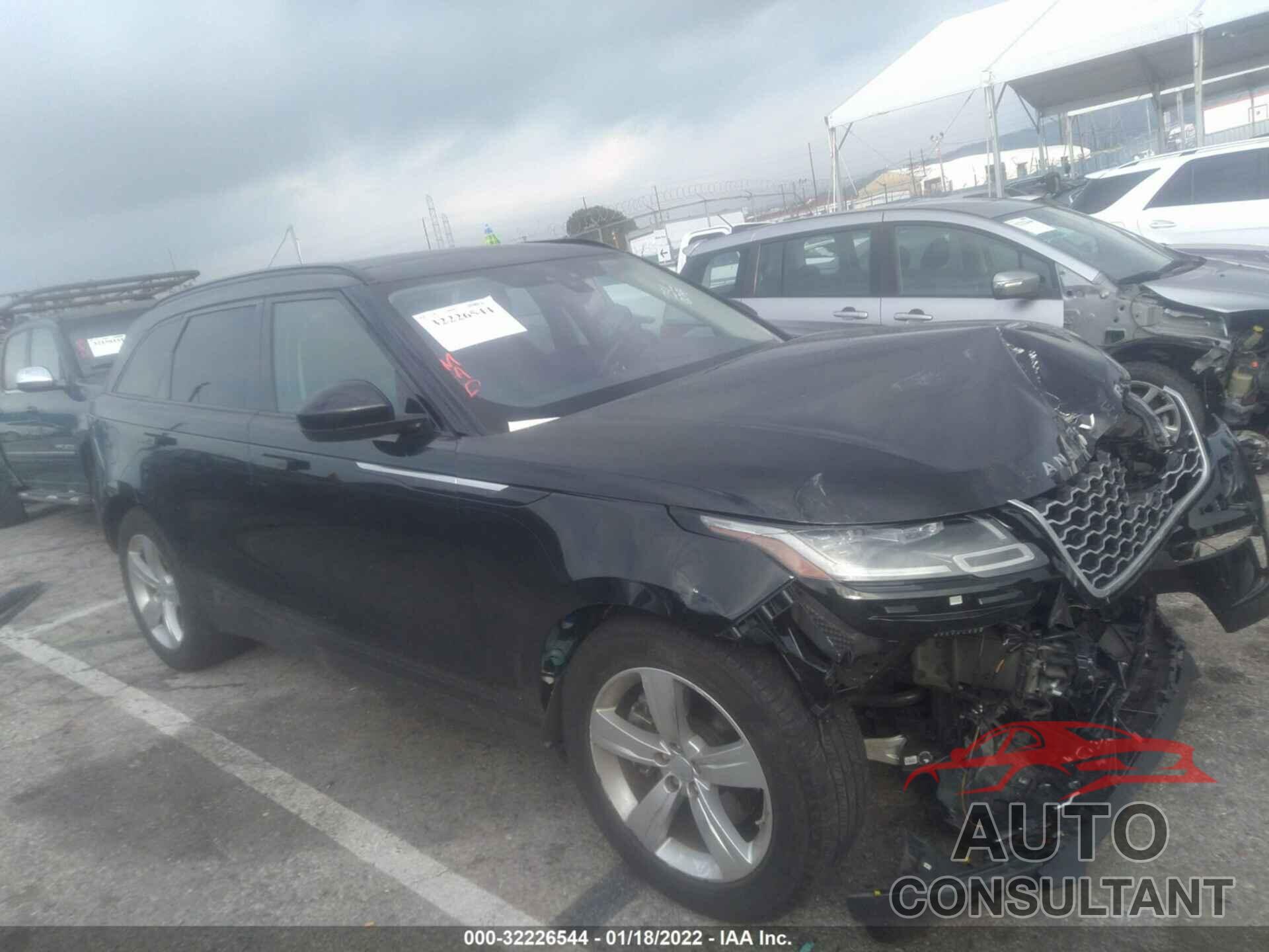 LAND ROVER RANGE ROVER VELAR 2019 - SALYB2FVXKA212227