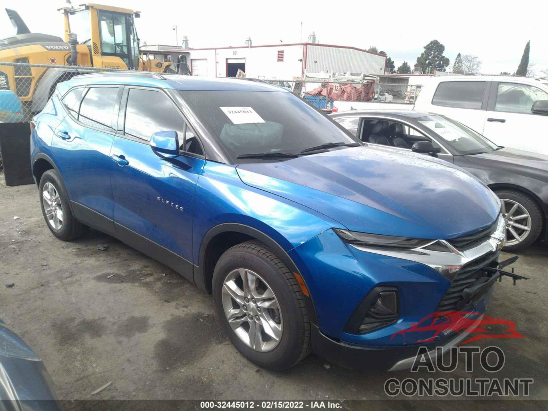 CHEVROLET BLAZER 2019 - 3GNKBBRAXKS575669