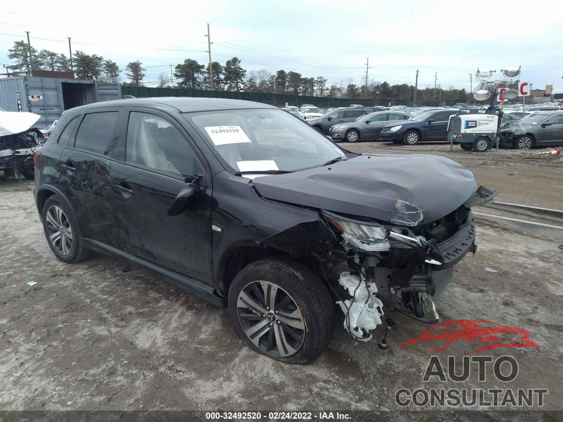 MITSUBISHI OUTLANDER SPORT 2020 - JA4AR3AU7LU027992