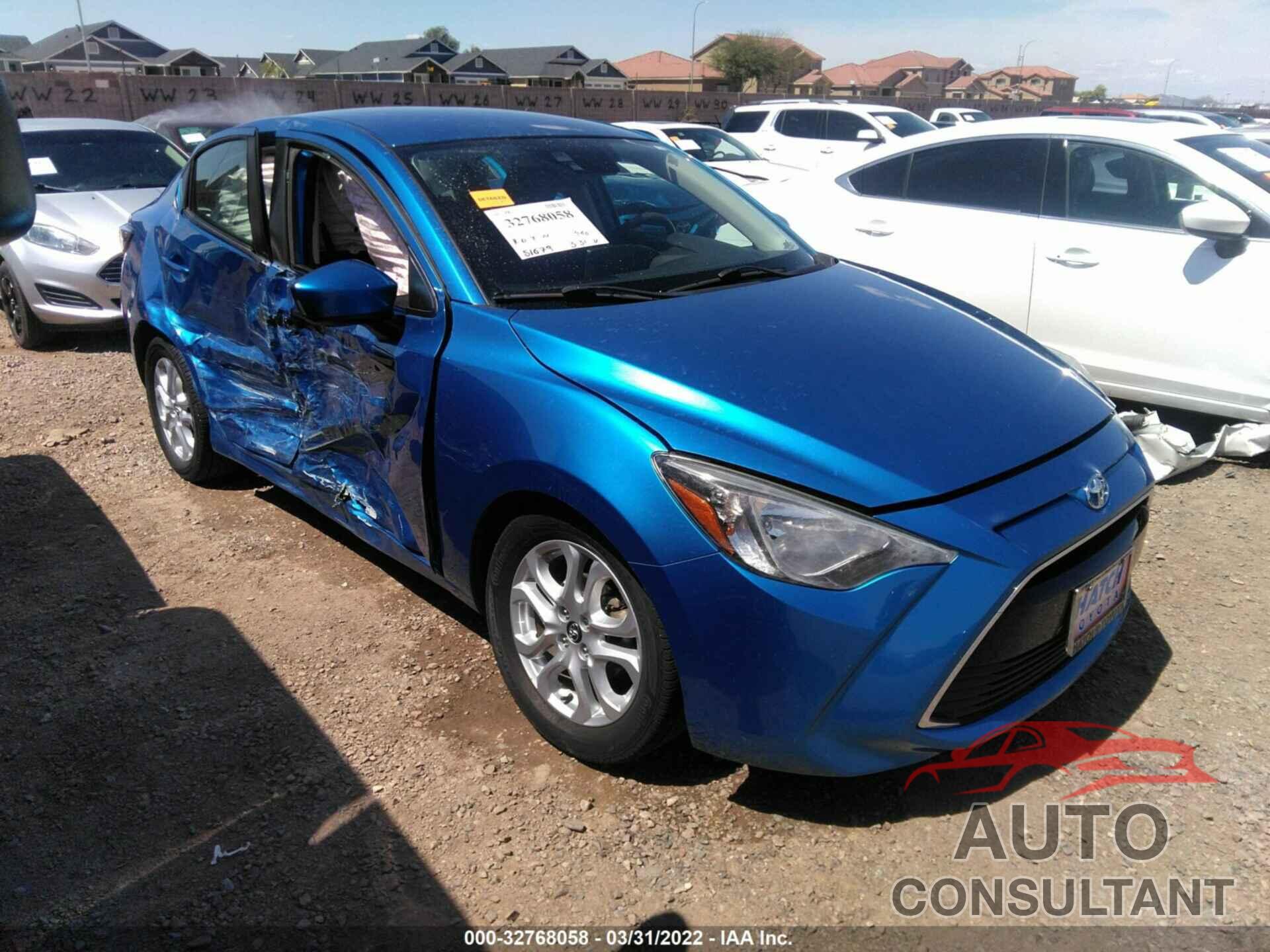 TOYOTA YARIS IA 2018 - 3MYDLBYV8JY300169