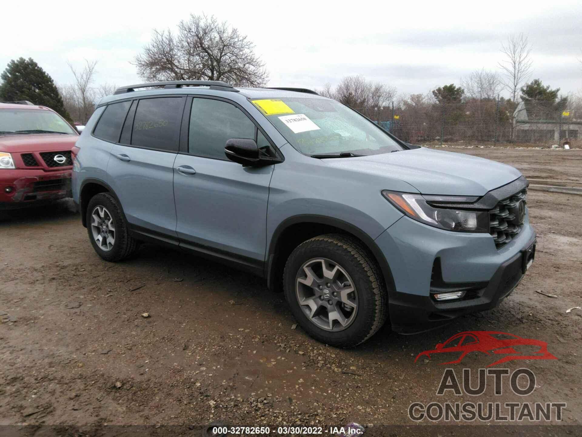 HONDA PASSPORT 2022 - 5FNYF8H62NB003130