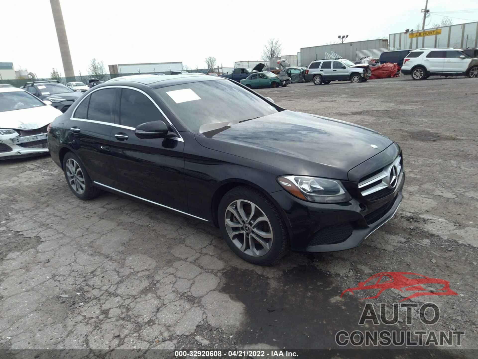 MERCEDES-BENZ C-CLASS 2017 - 55SWF4KB6HU223055