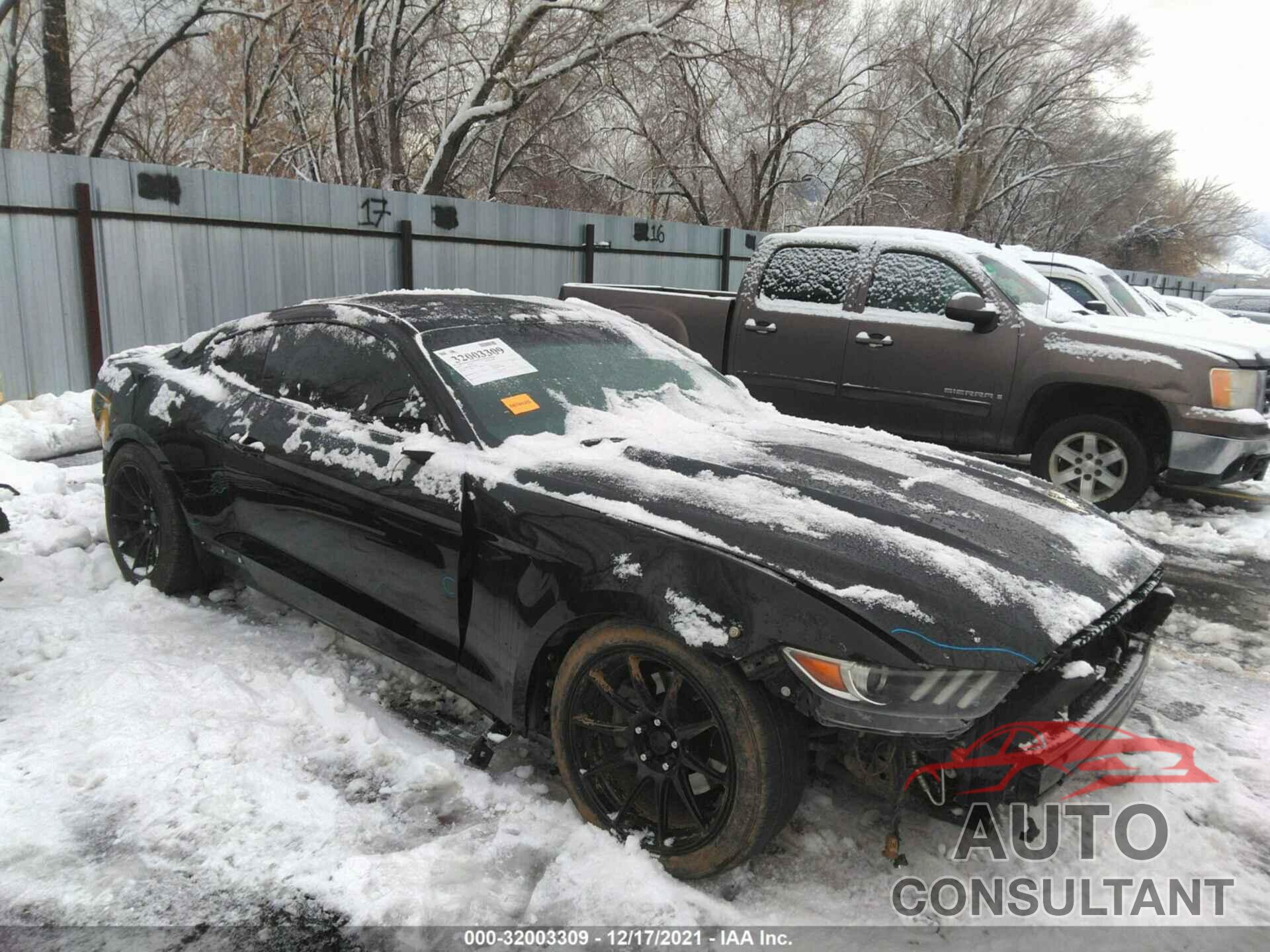 FORD MUSTANG 2016 - 1FA6P8TH0G5279703