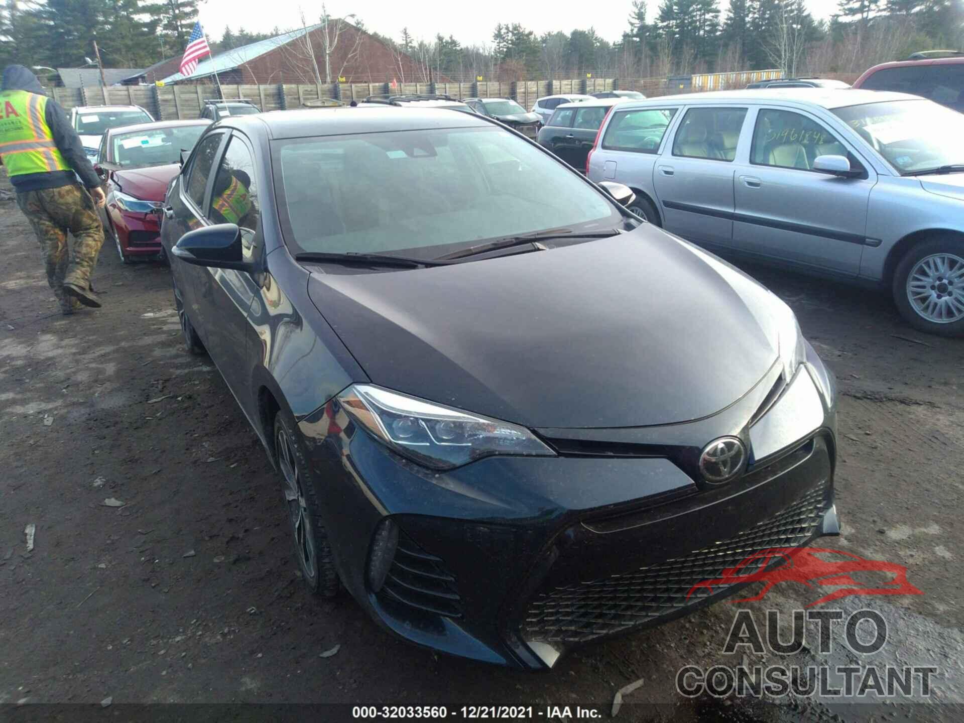 TOYOTA COROLLA 2019 - 5YFBURHE8KP856849