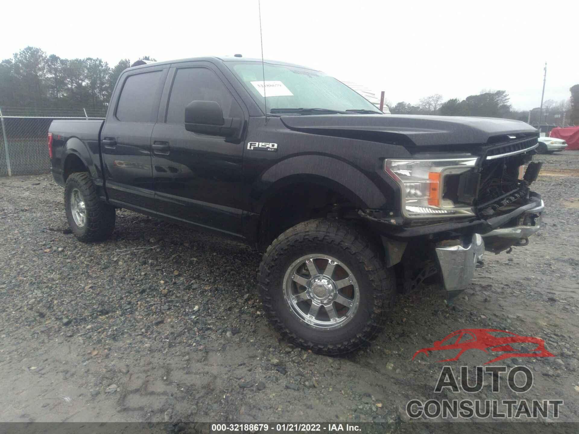 FORD F-150 2018 - 1FTEW1E52JFB88601