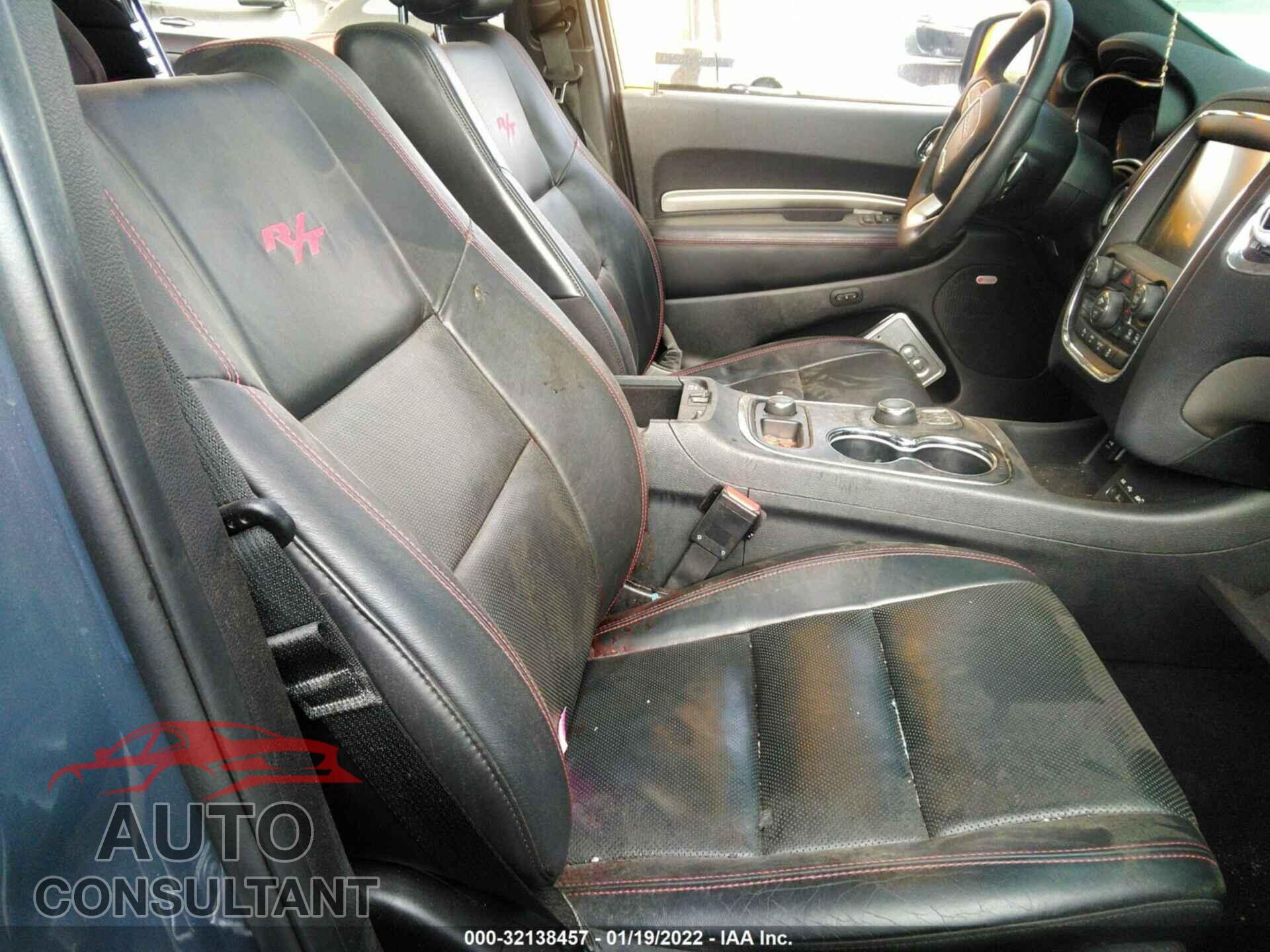 DODGE DURANGO 2017 - 1C4SDJCT3HC806501