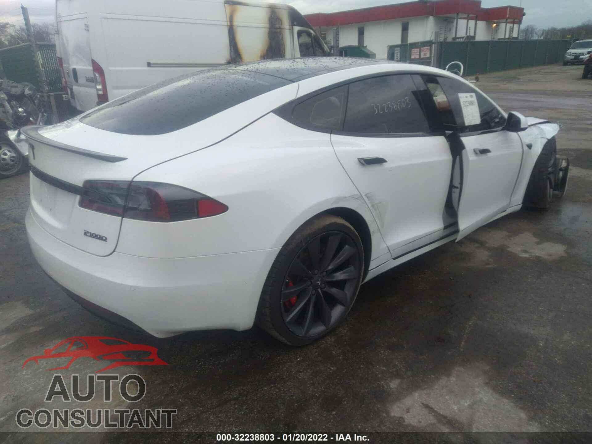 TESLA MODEL S 2017 - 5YJSA1E42HF179050