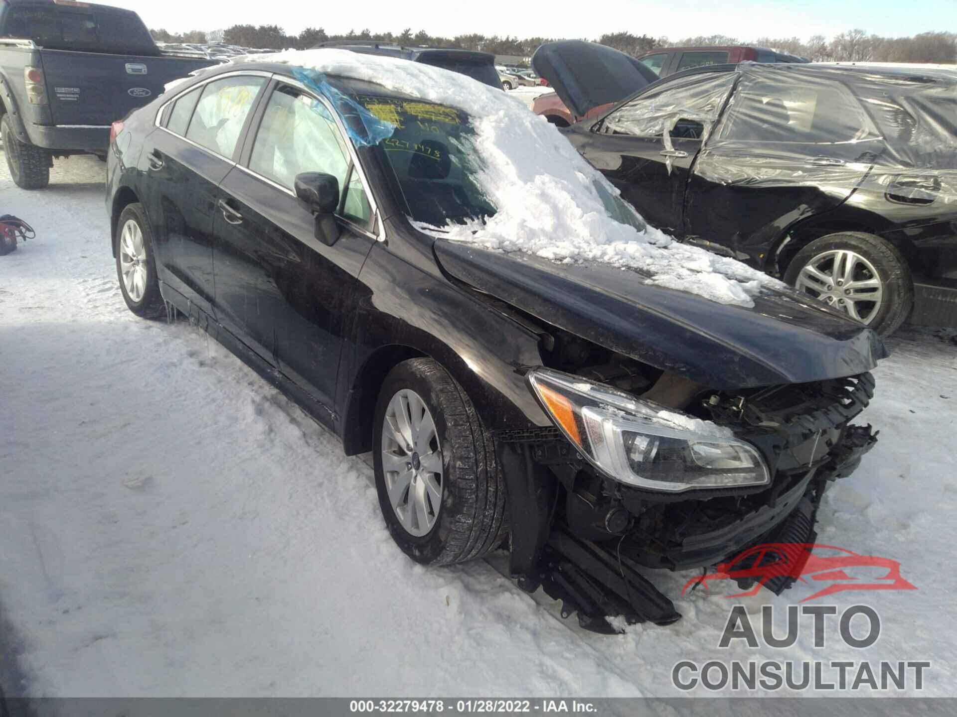 SUBARU LEGACY 2016 - 4S3BNBF63G3039756