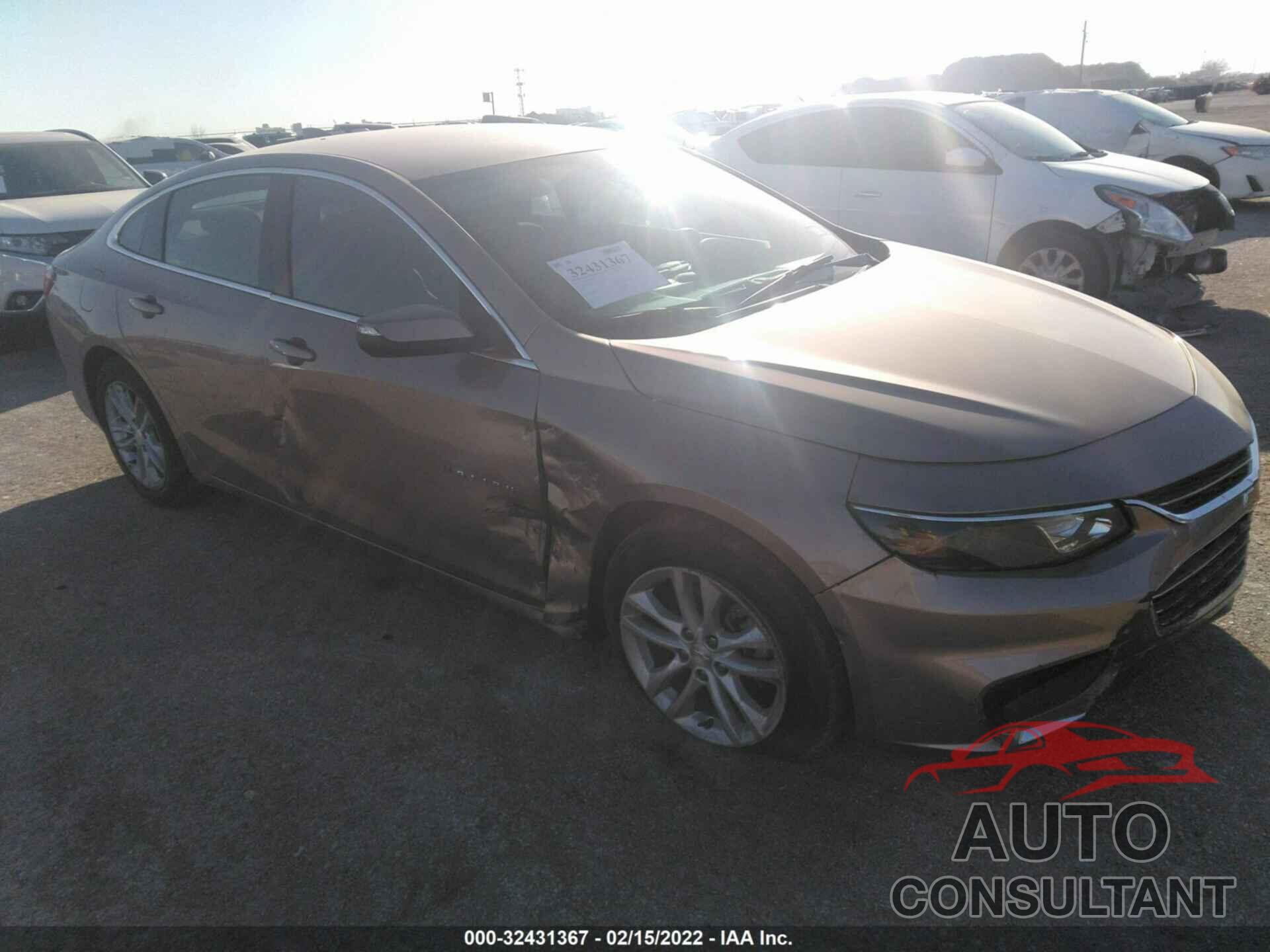 CHEVROLET MALIBU 2018 - 1G1ZD5ST3JF150434