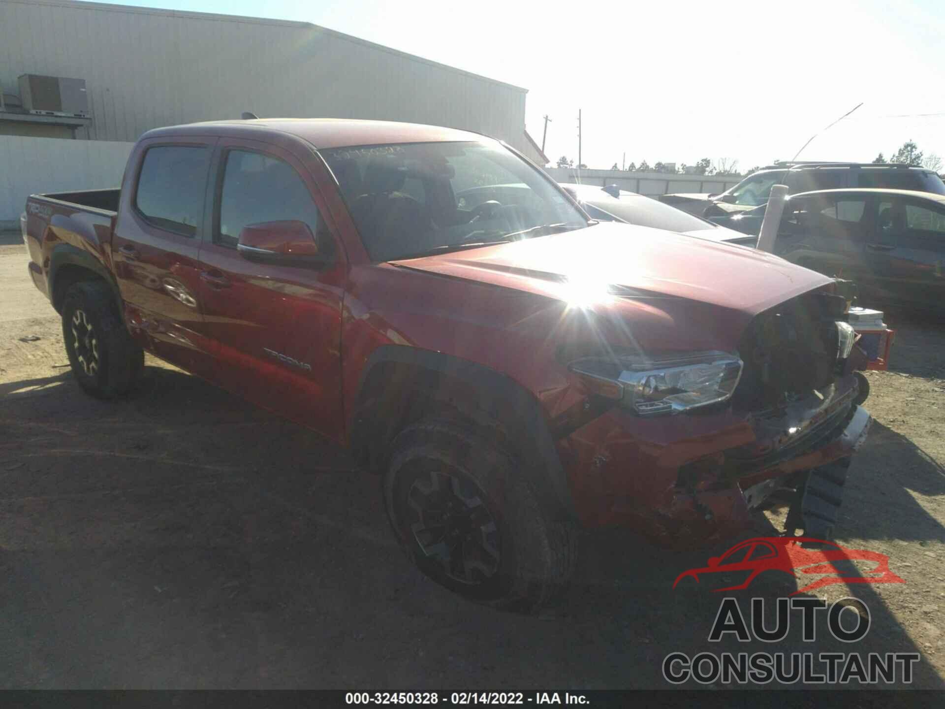 TOYOTA TACOMA 4WD 2021 - 5TFCZ5ANXMX262924