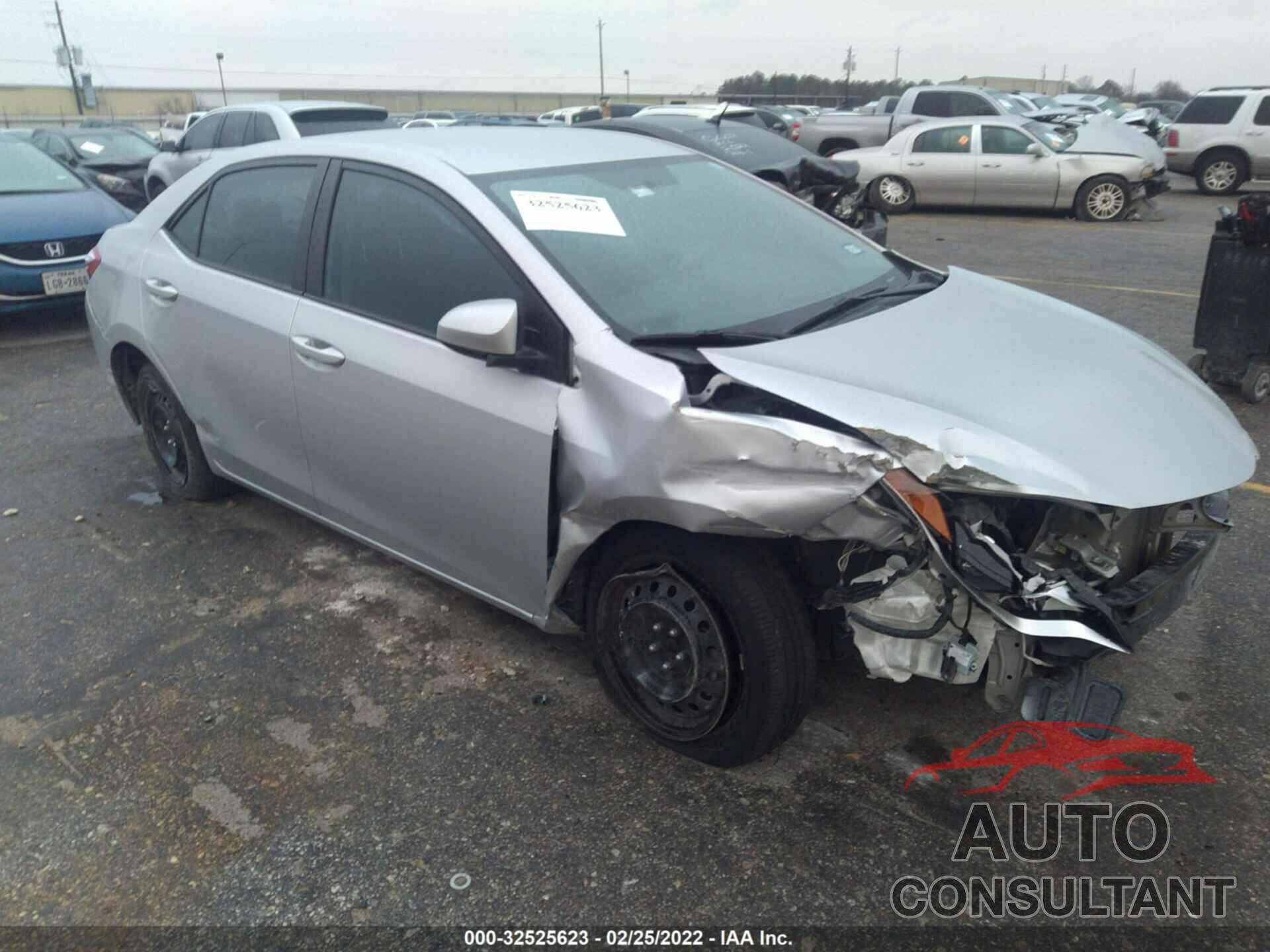 TOYOTA COROLLA 2016 - 5YFBURHE4GP492985