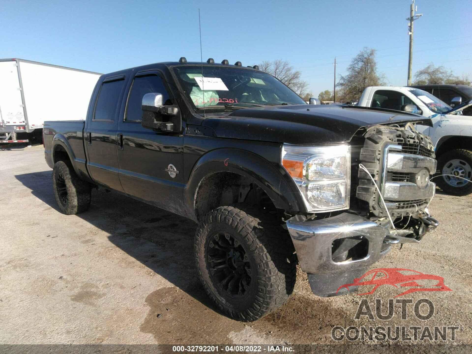 FORD SUPER DUTY F-250 SRW 2016 - 1FT7W2BT9GED35044