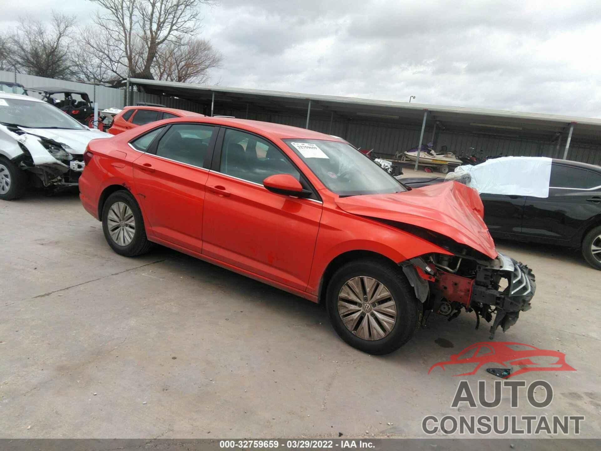 VOLKSWAGEN JETTA 2019 - 3VWC57BU8KM090728