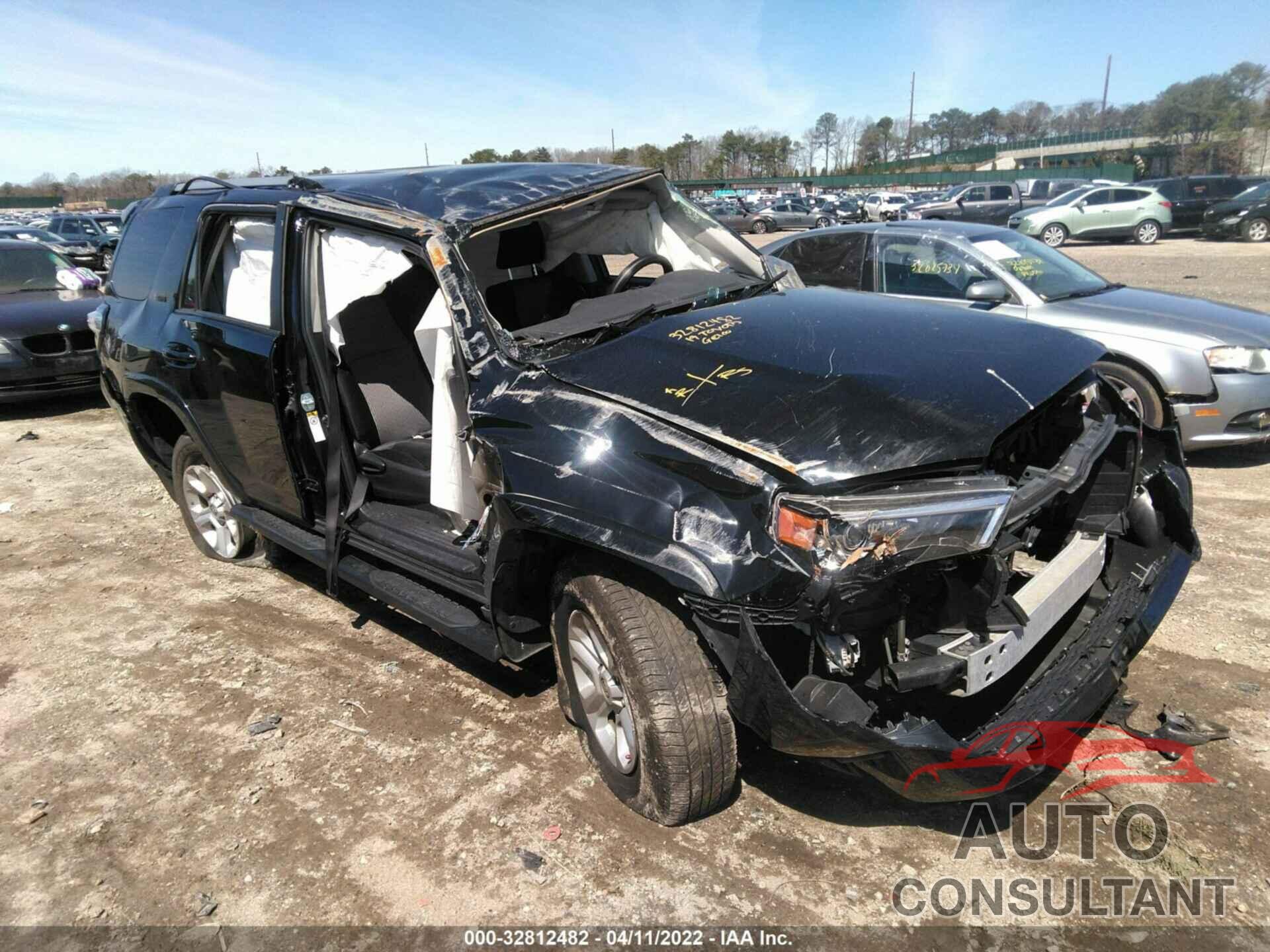 TOYOTA 4RUNNER 2019 - JTEBU5JR7K5683436