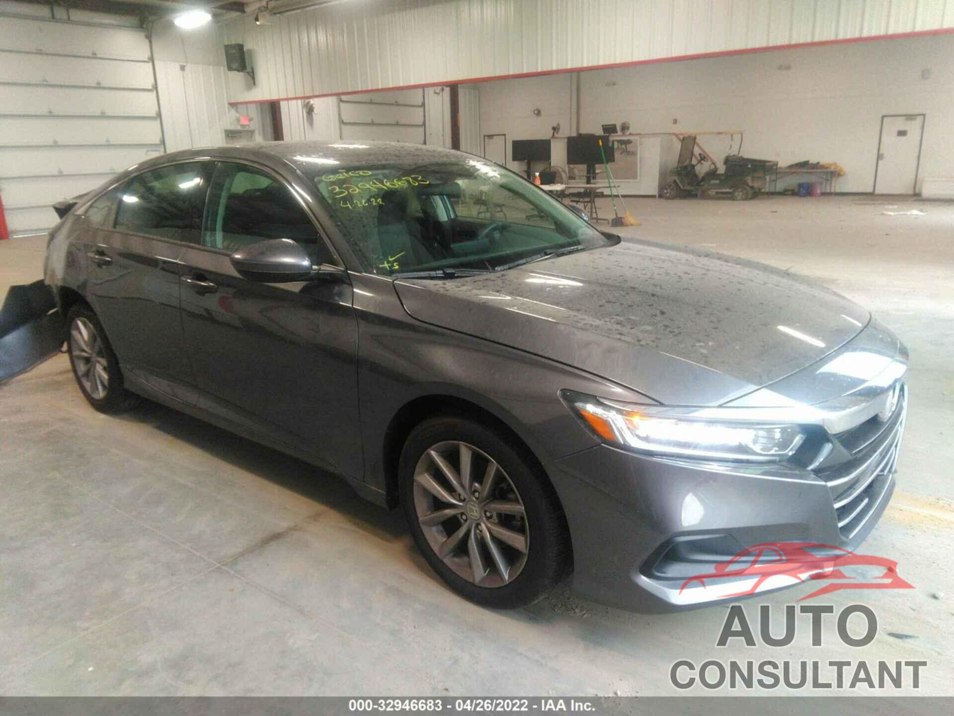 HONDA ACCORD SEDAN 2021 - 1HGCV1F16MA021943