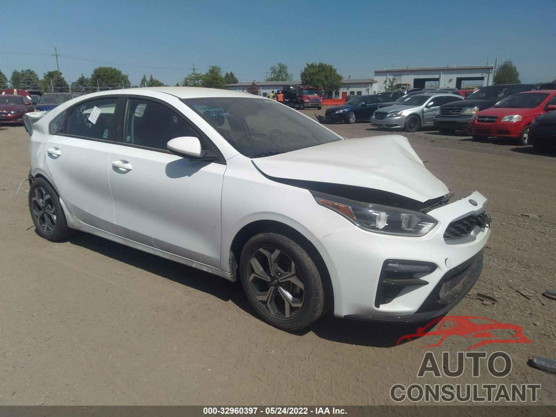 KIA FORTE 2021 - 3KPF24AD7ME337596