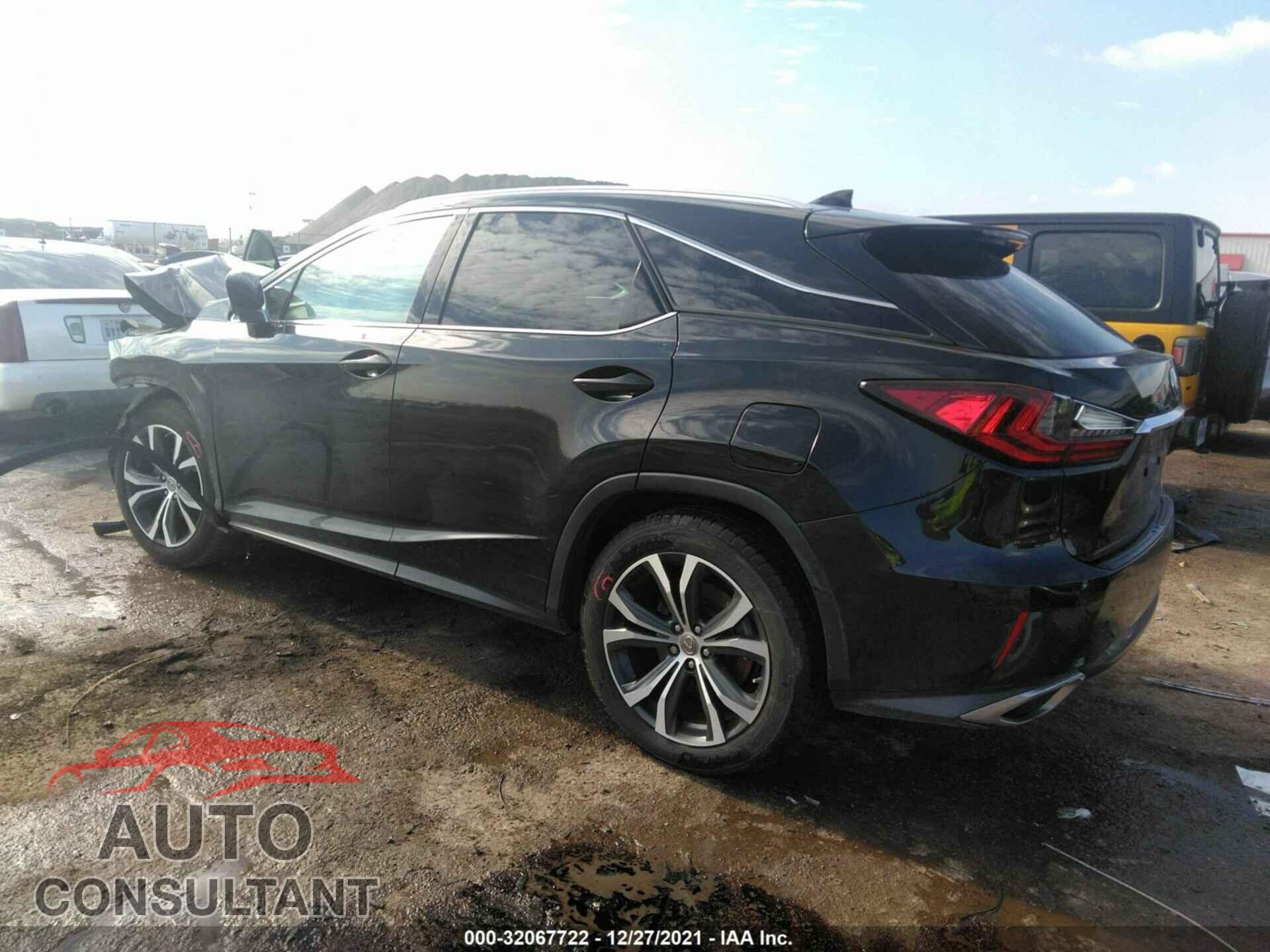 LEXUS RX 2017 - 2T2ZZMCA2HC056124