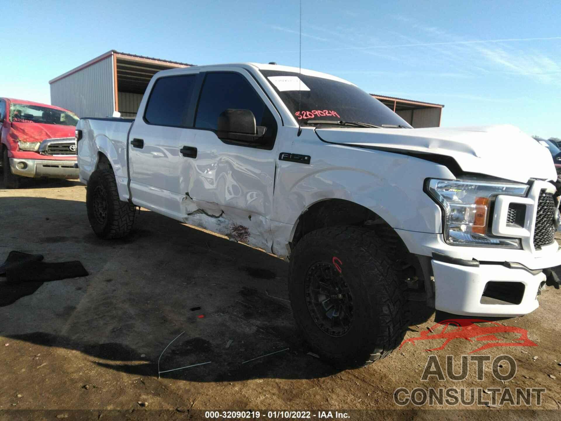 FORD F-150 2019 - 1FTEW1C5XKKC96458