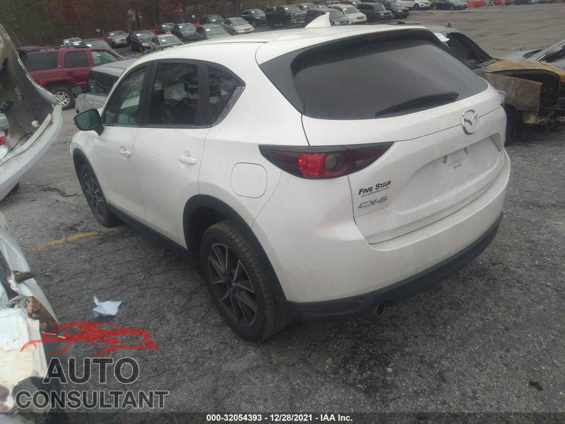 MAZDA CX-5 2018 - JM3KFACM3J1330357