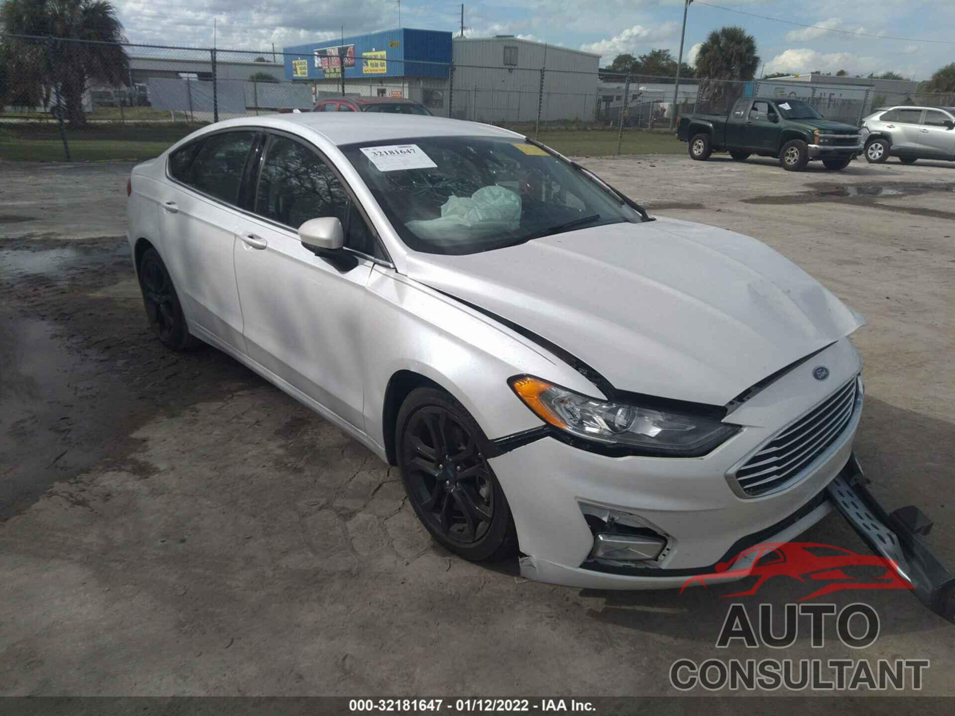 FORD FUSION 2019 - 3FA6P0HD7KR194273