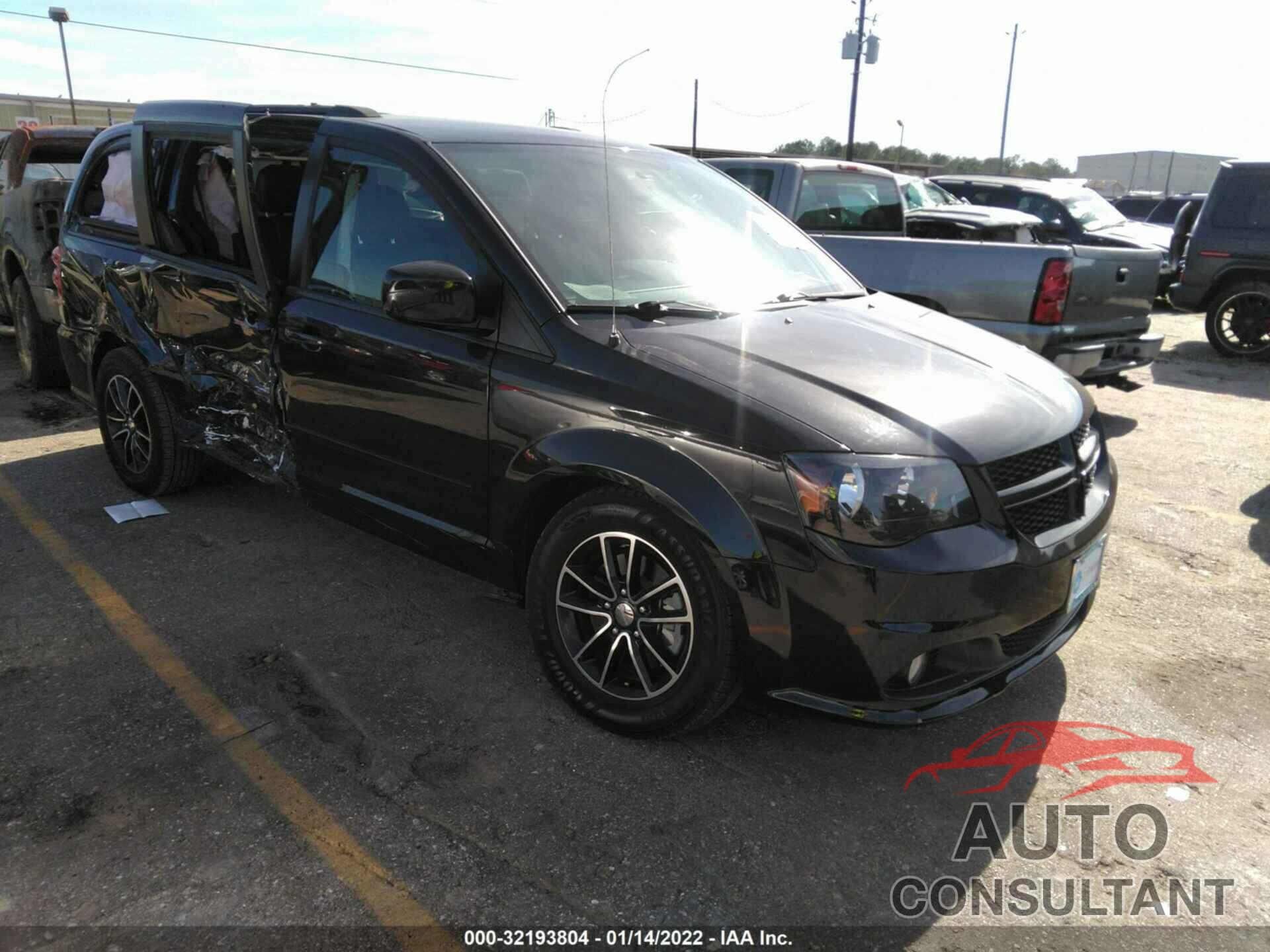 DODGE GRAND CARAVAN 2017 - 2C4RDGEG3HR755333