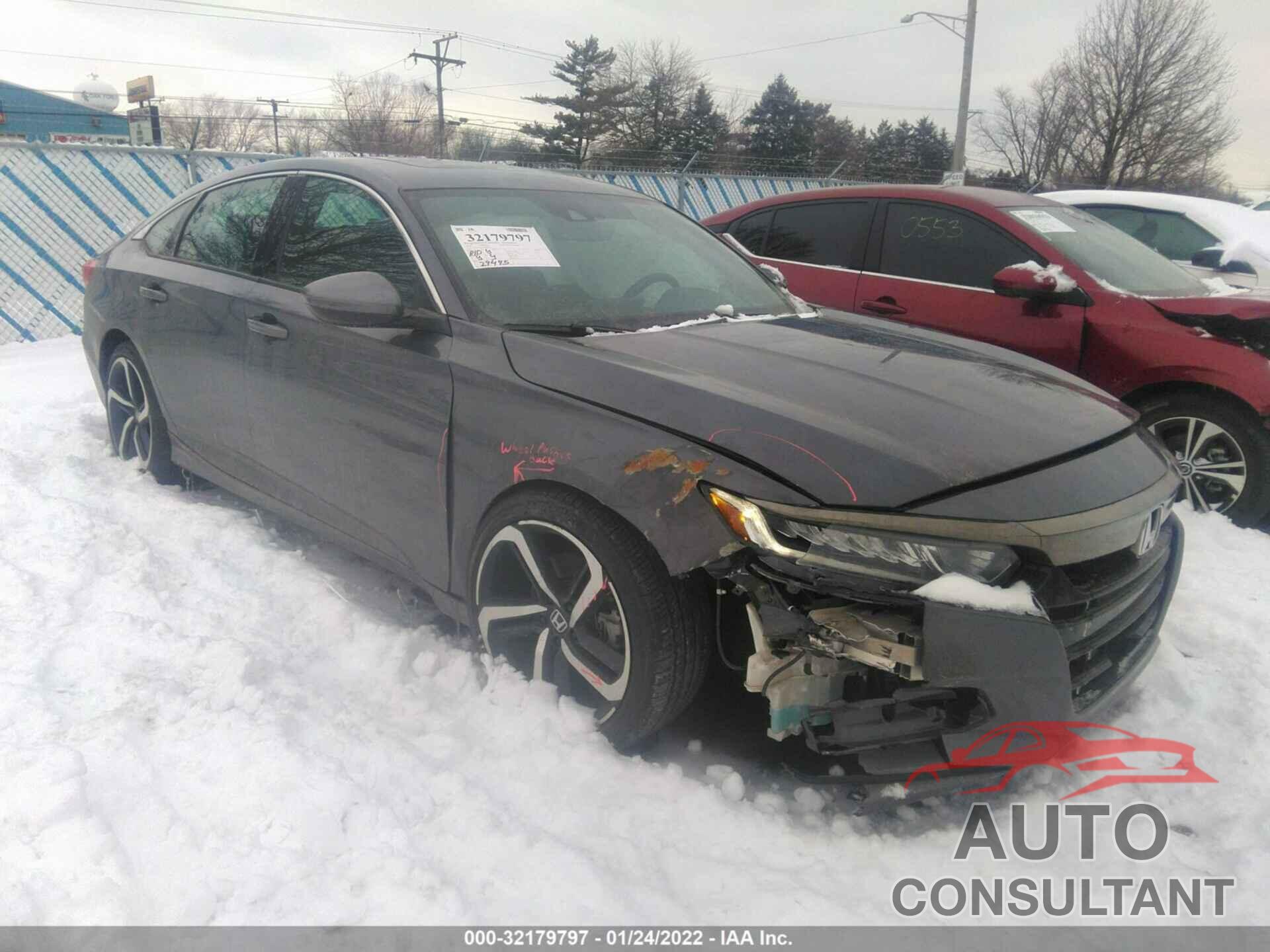 HONDA ACCORD SEDAN 2018 - 1HGCV2F32JA023577