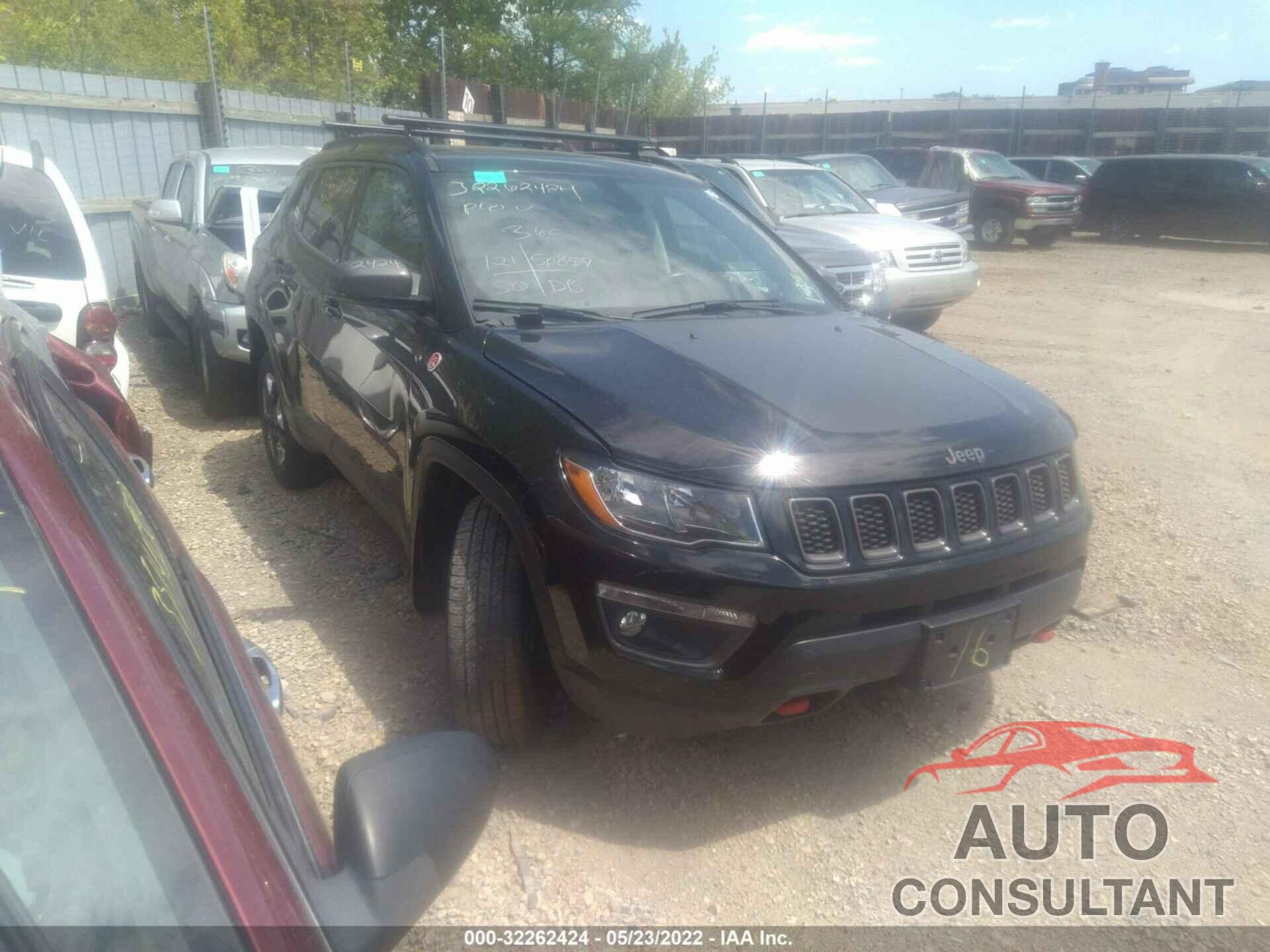 JEEP COMPASS 2018 - 3C4NJDDBXJT207621